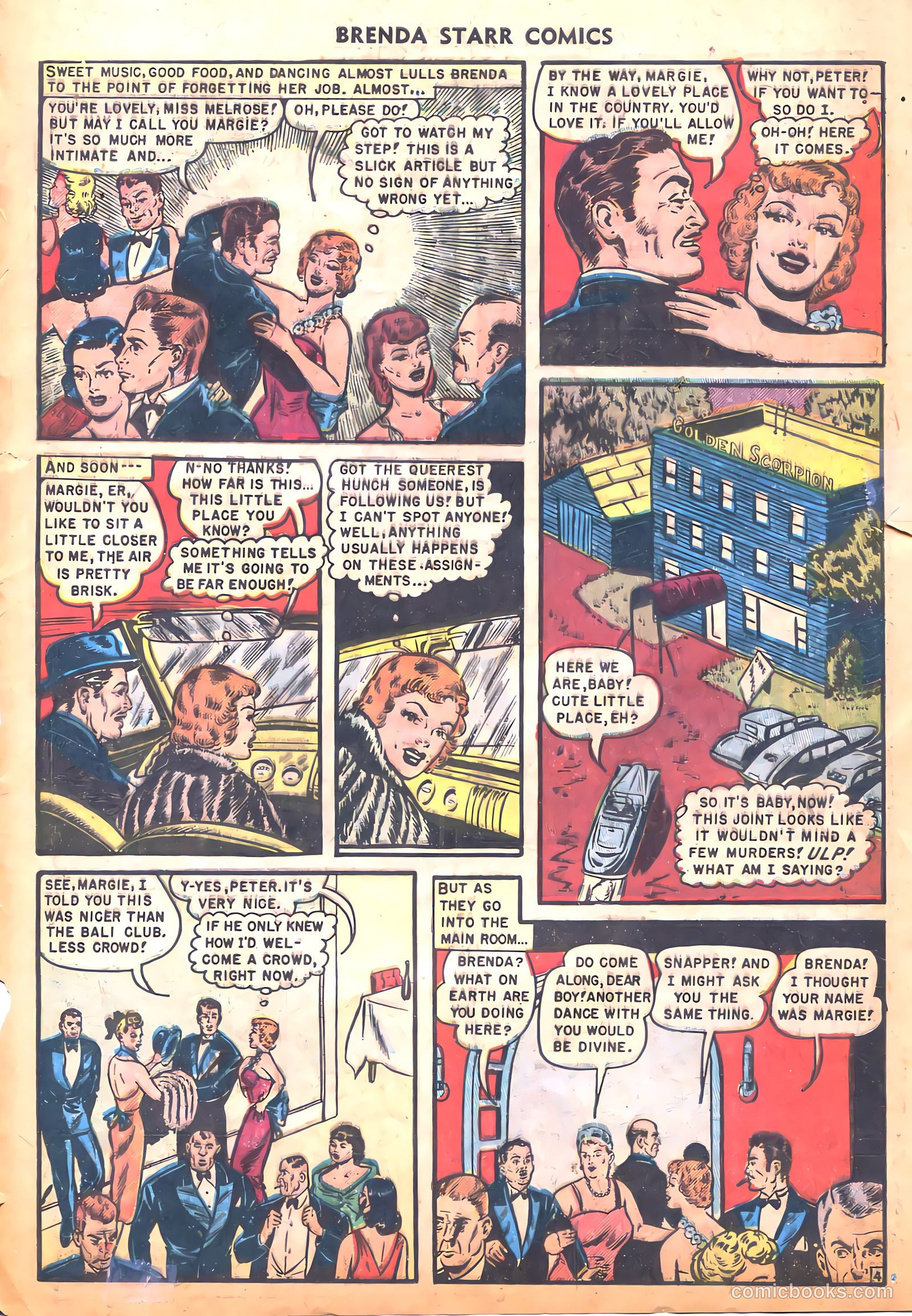 Brenda Starr Comics #10 (1949) — page 29 of 36