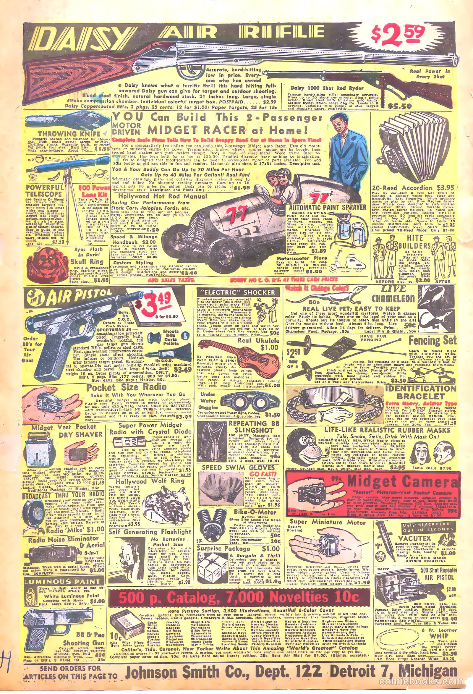 Brenda Starr Comics #10 (1949) — page 34 of 36