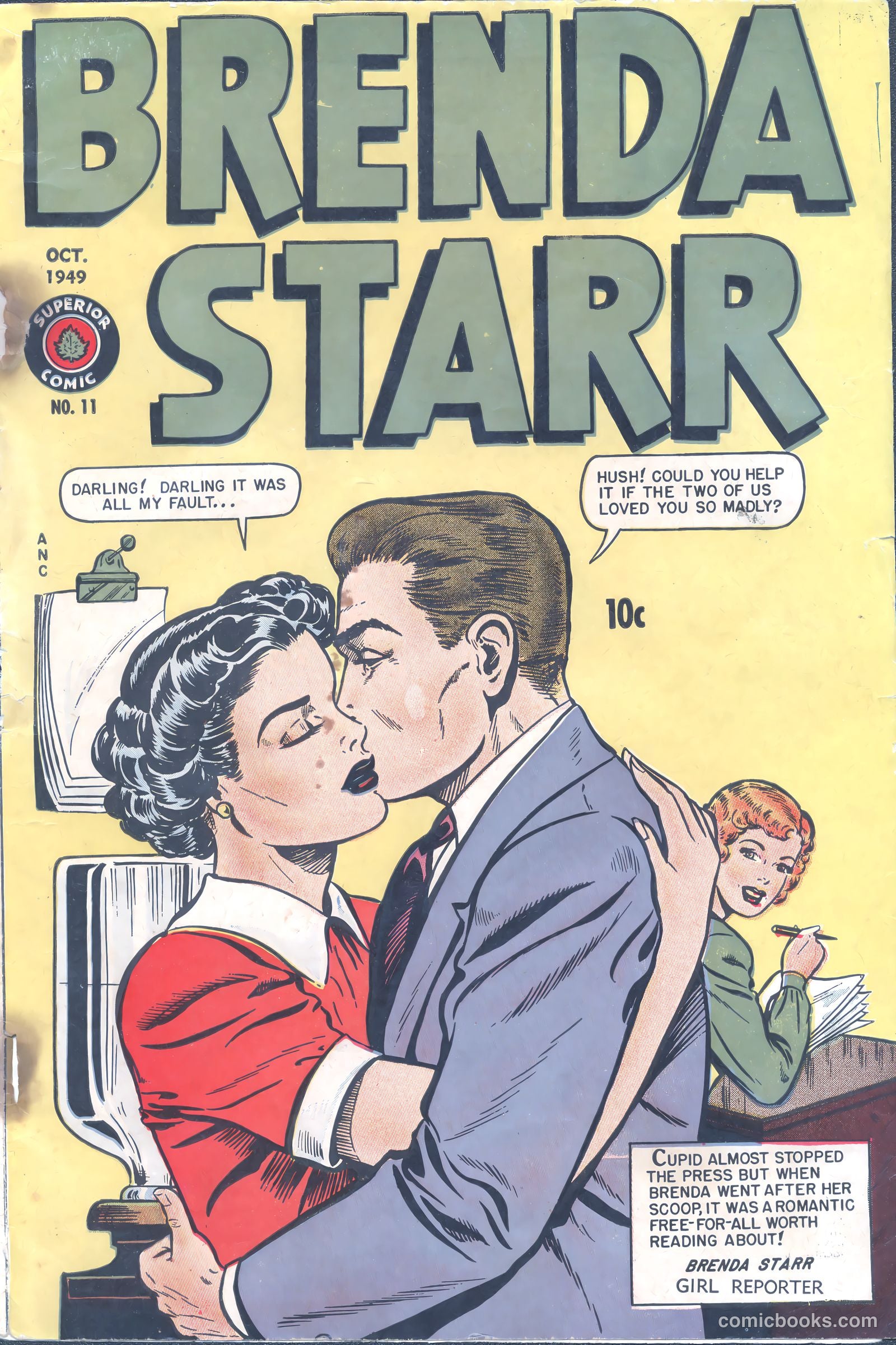 Brenda Starr Comics #11