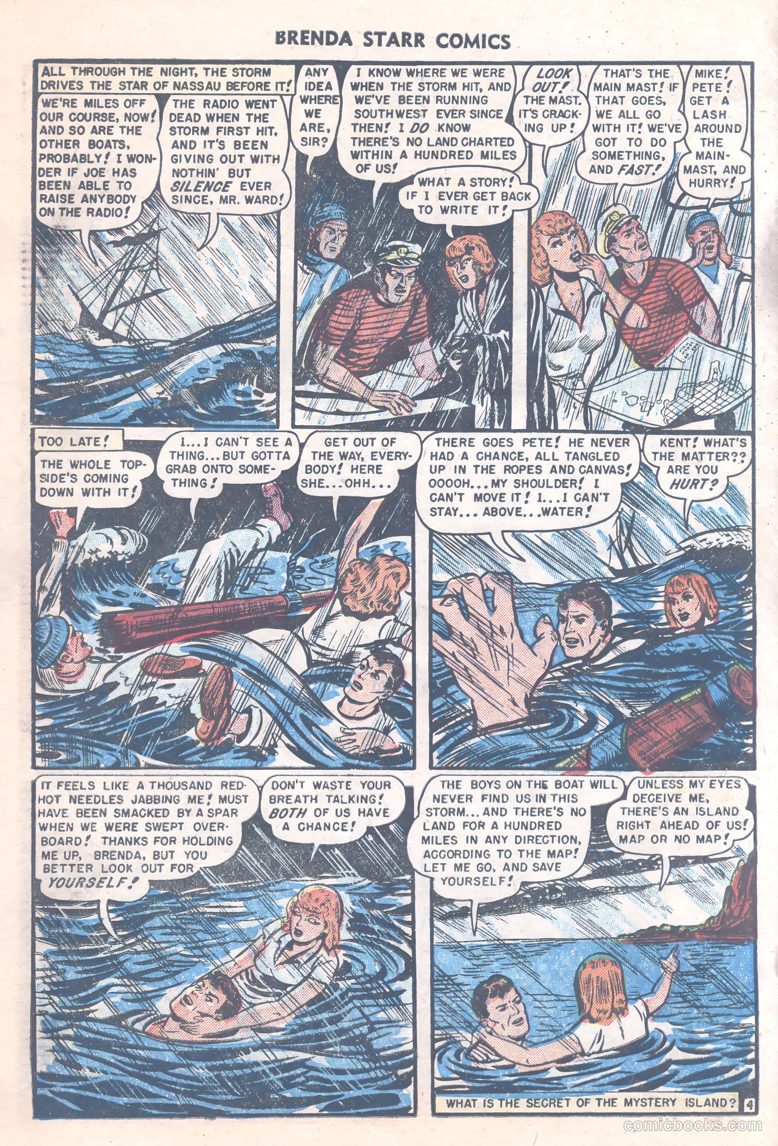 Brenda Starr Comics #11 (1949) — page 14 of 36