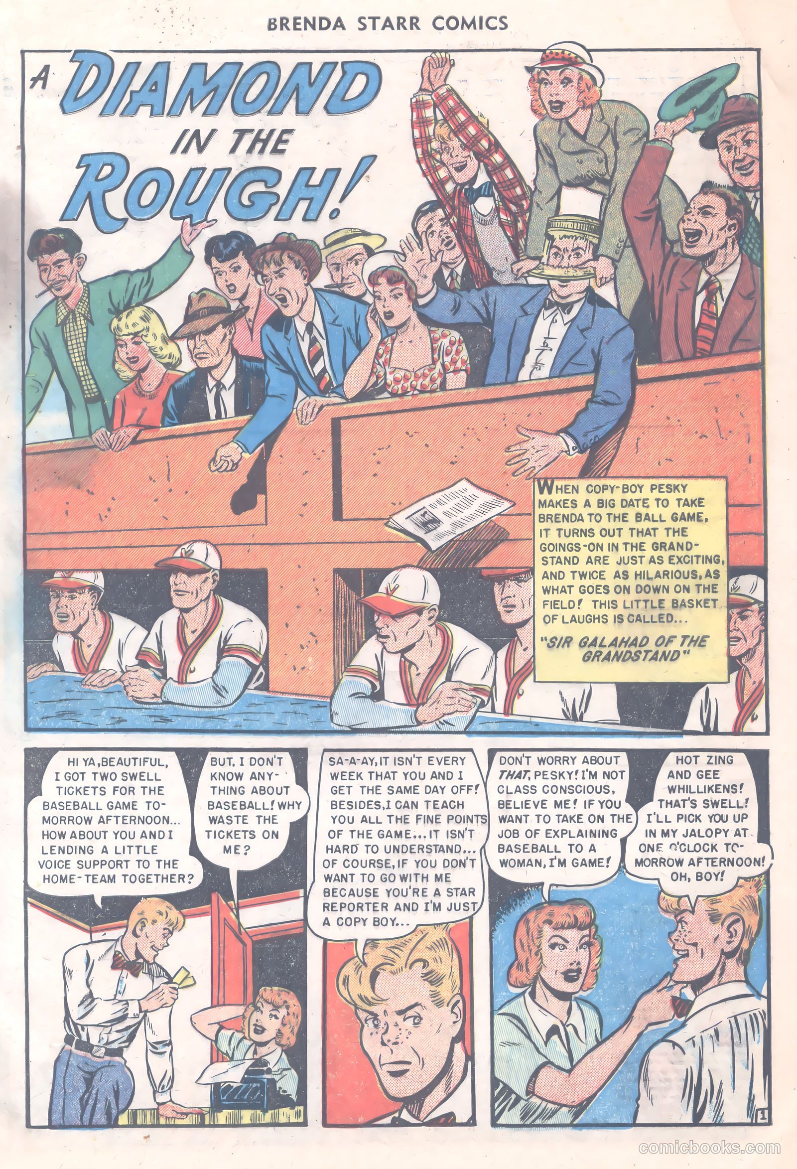 Brenda Starr Comics #11 (1949) — page 29 of 36