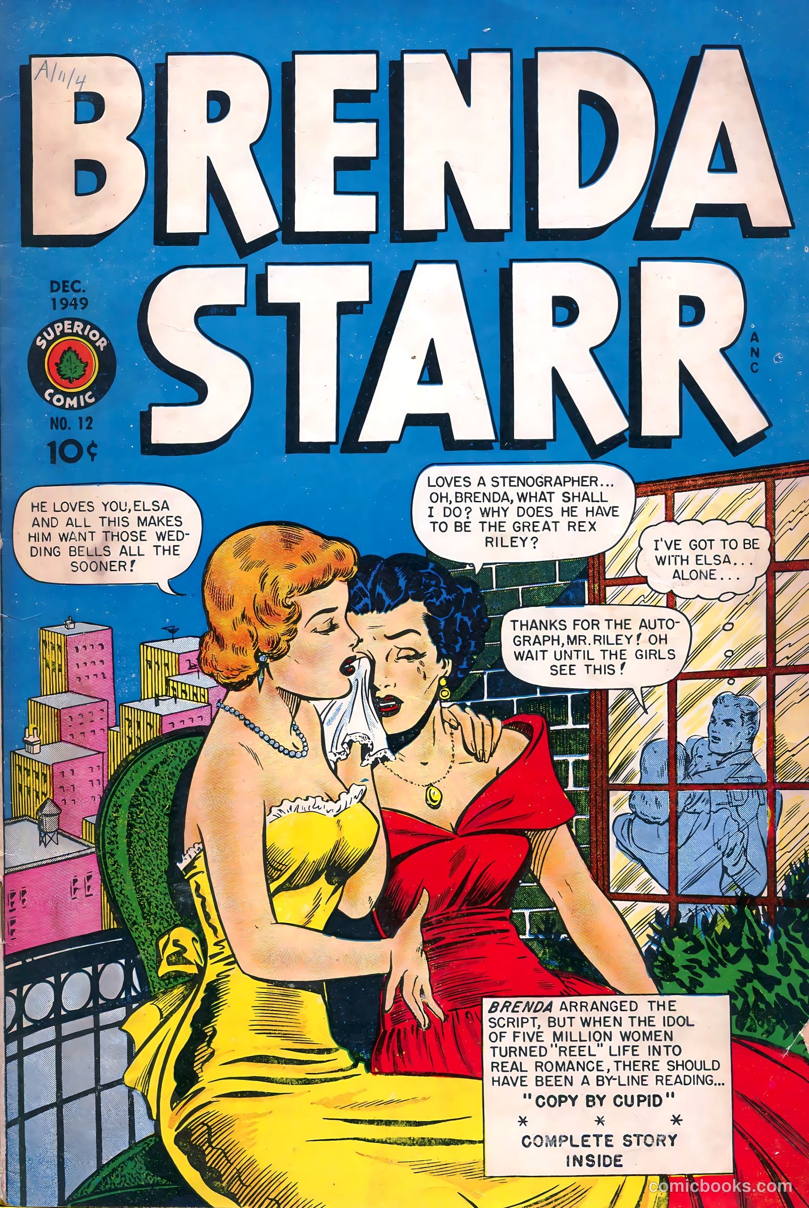 Brenda Starr Comics #12