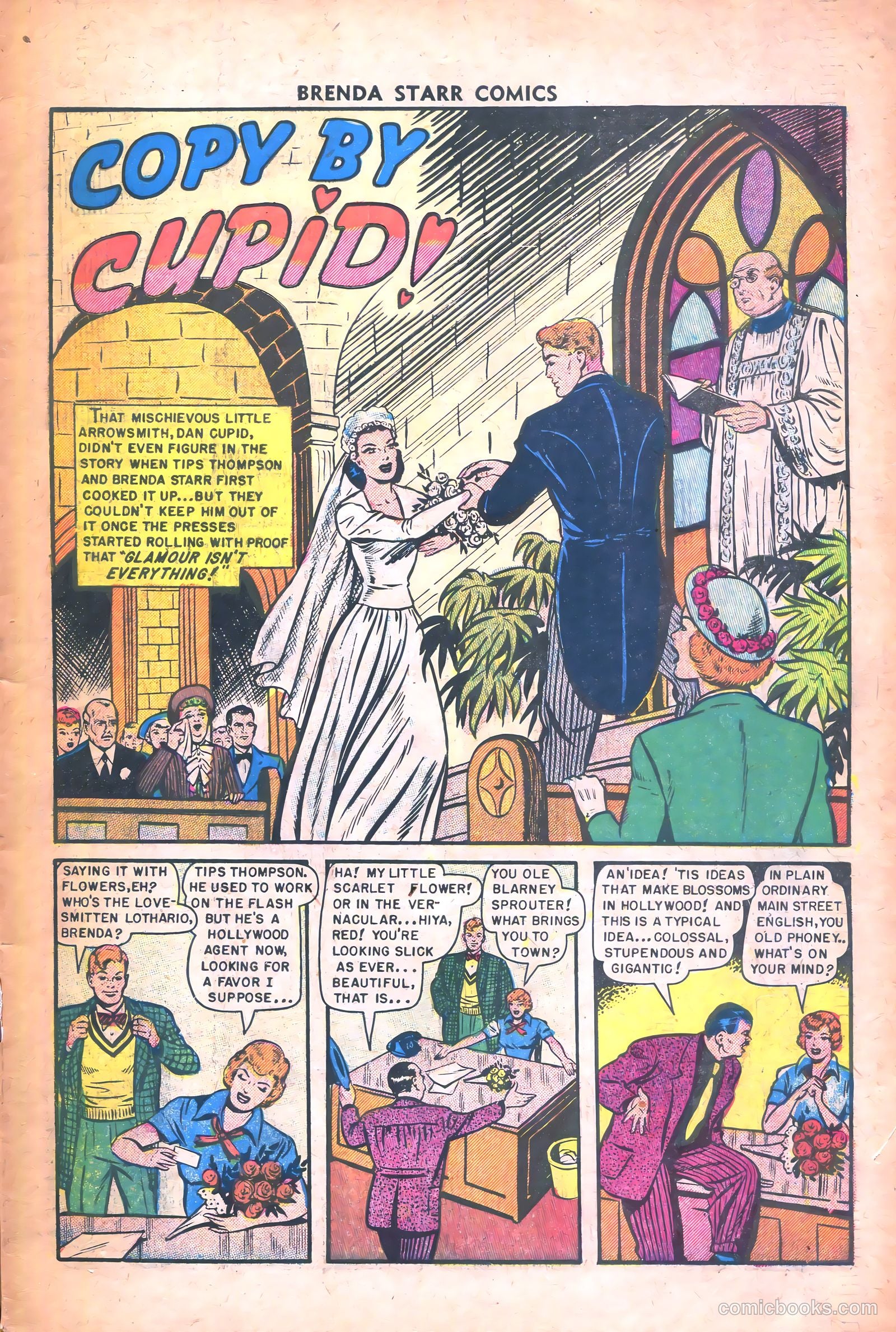 Brenda Starr Comics #12 (1949) — page 3 of 36