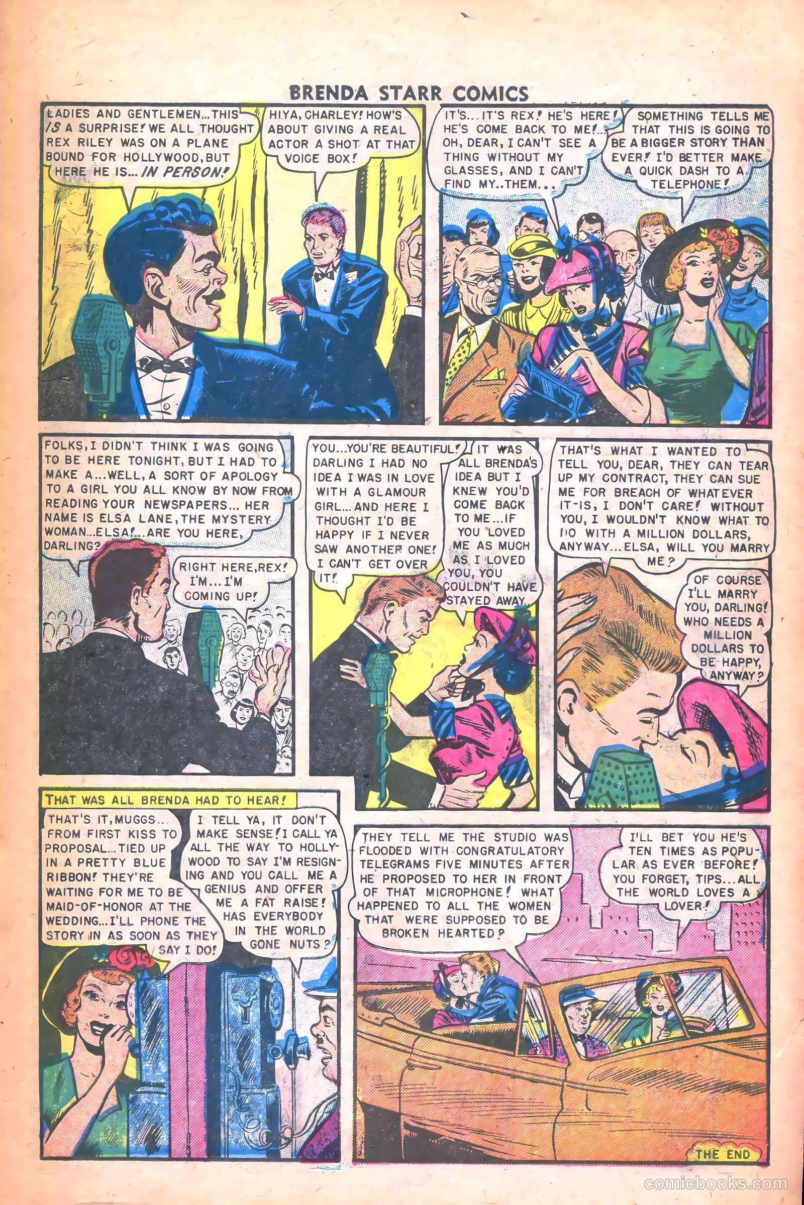Brenda Starr Comics #12 (1949) — page 11 of 36