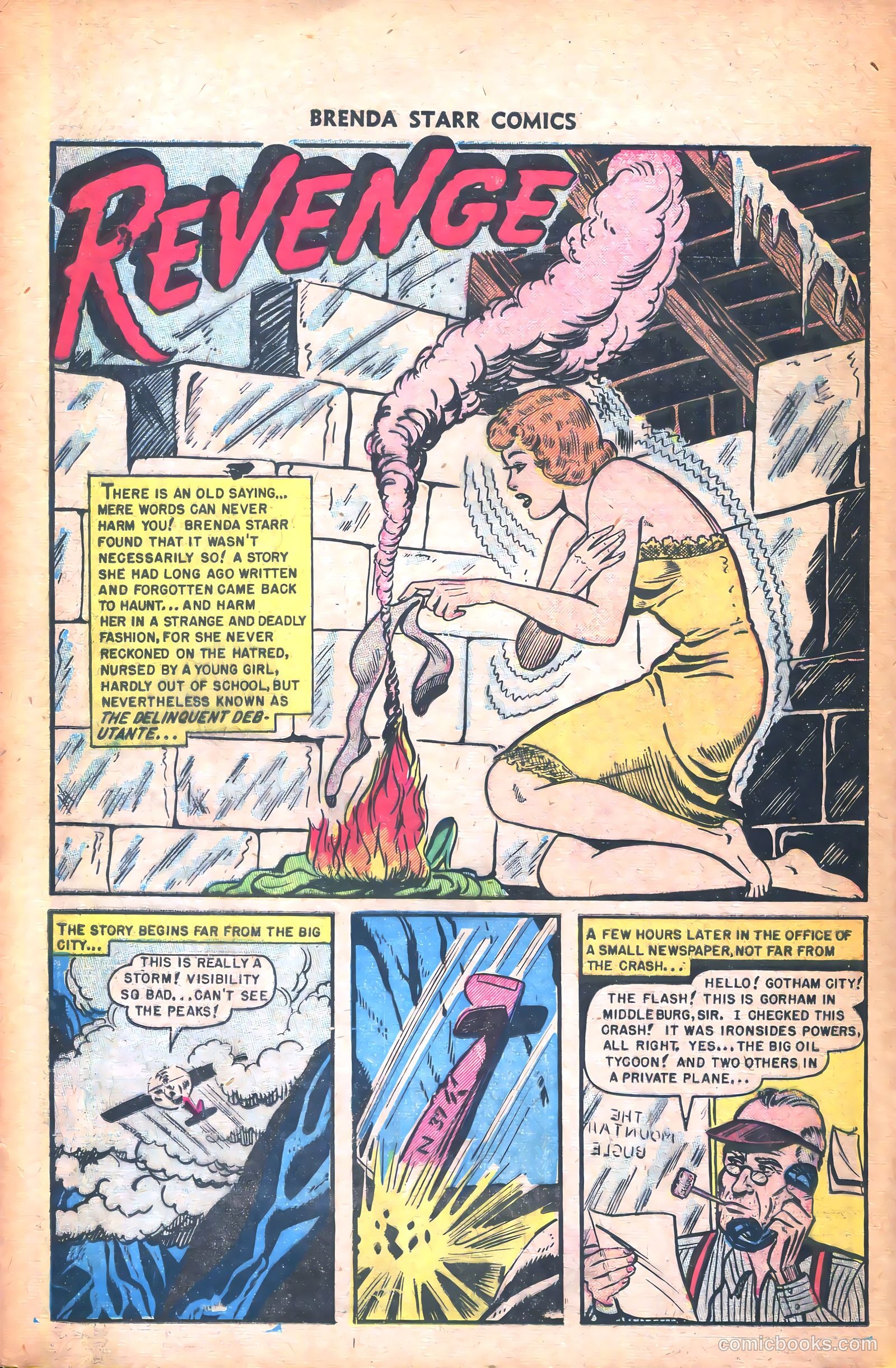 Brenda Starr Comics #12 (1949) — page 12 of 36