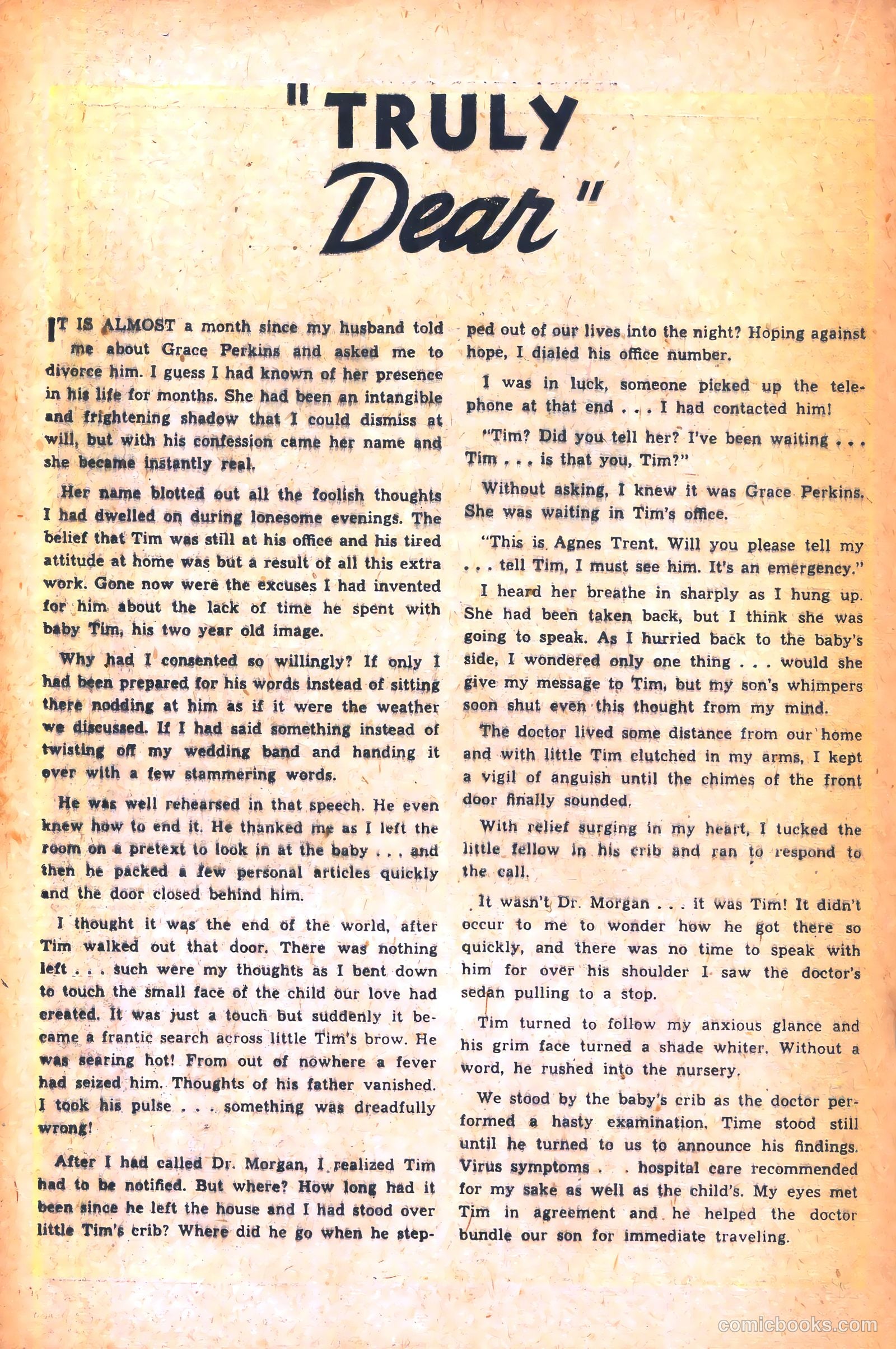 Brenda Starr Comics #12 (1949) — page 20 of 36