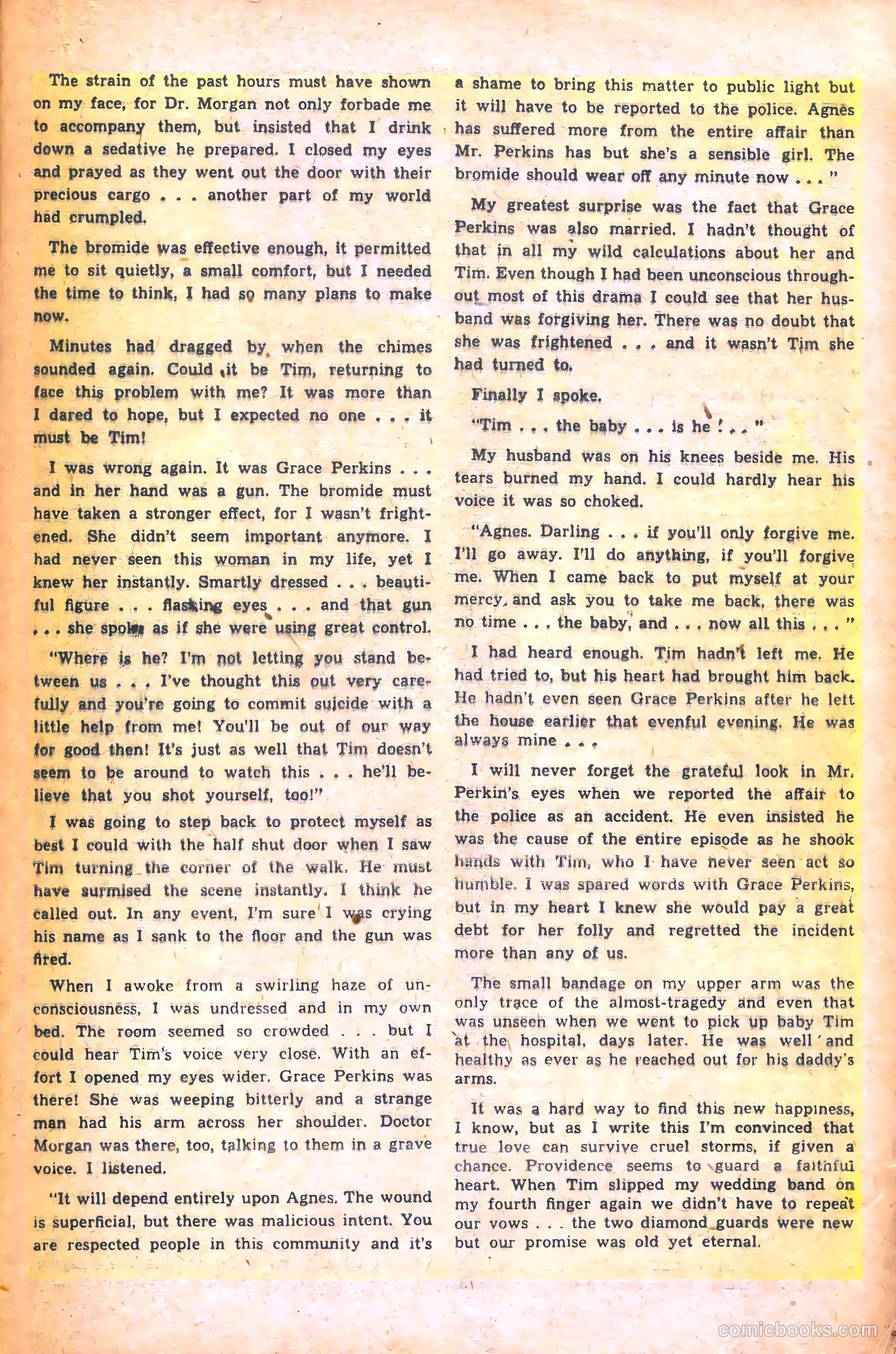Brenda Starr Comics #12 (1949) — page 21 of 36