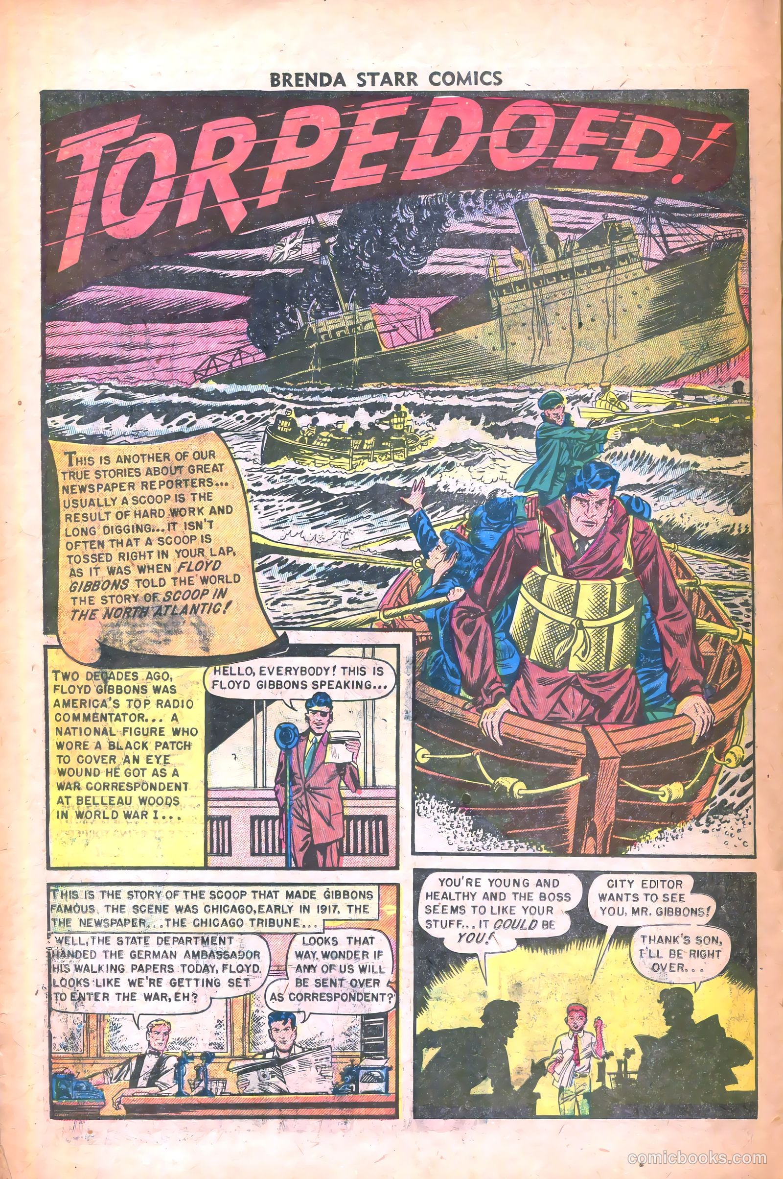 Brenda Starr Comics #12 (1949) — page 22 of 36