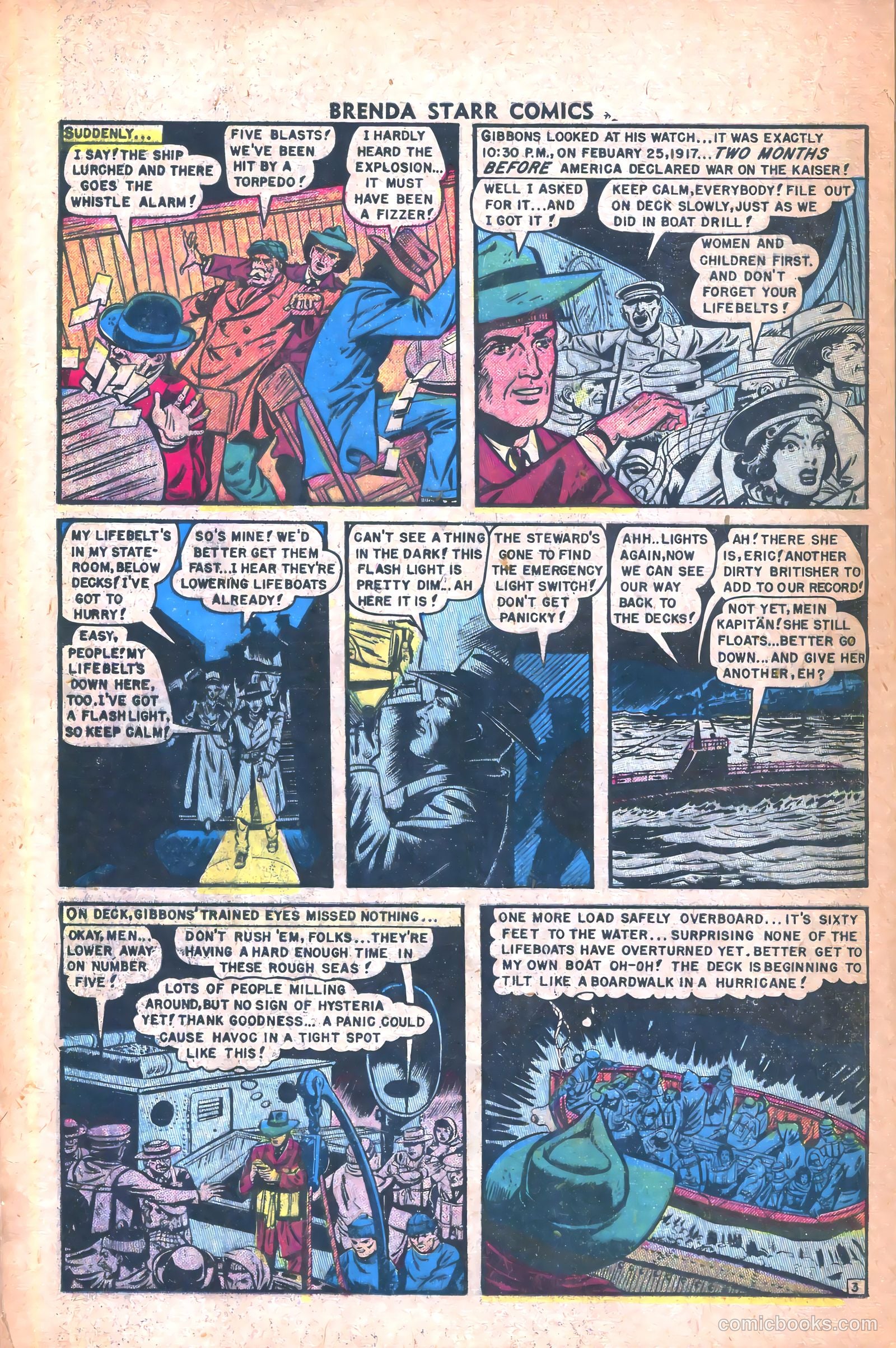 Brenda Starr Comics #12 (1949) — page 24 of 36