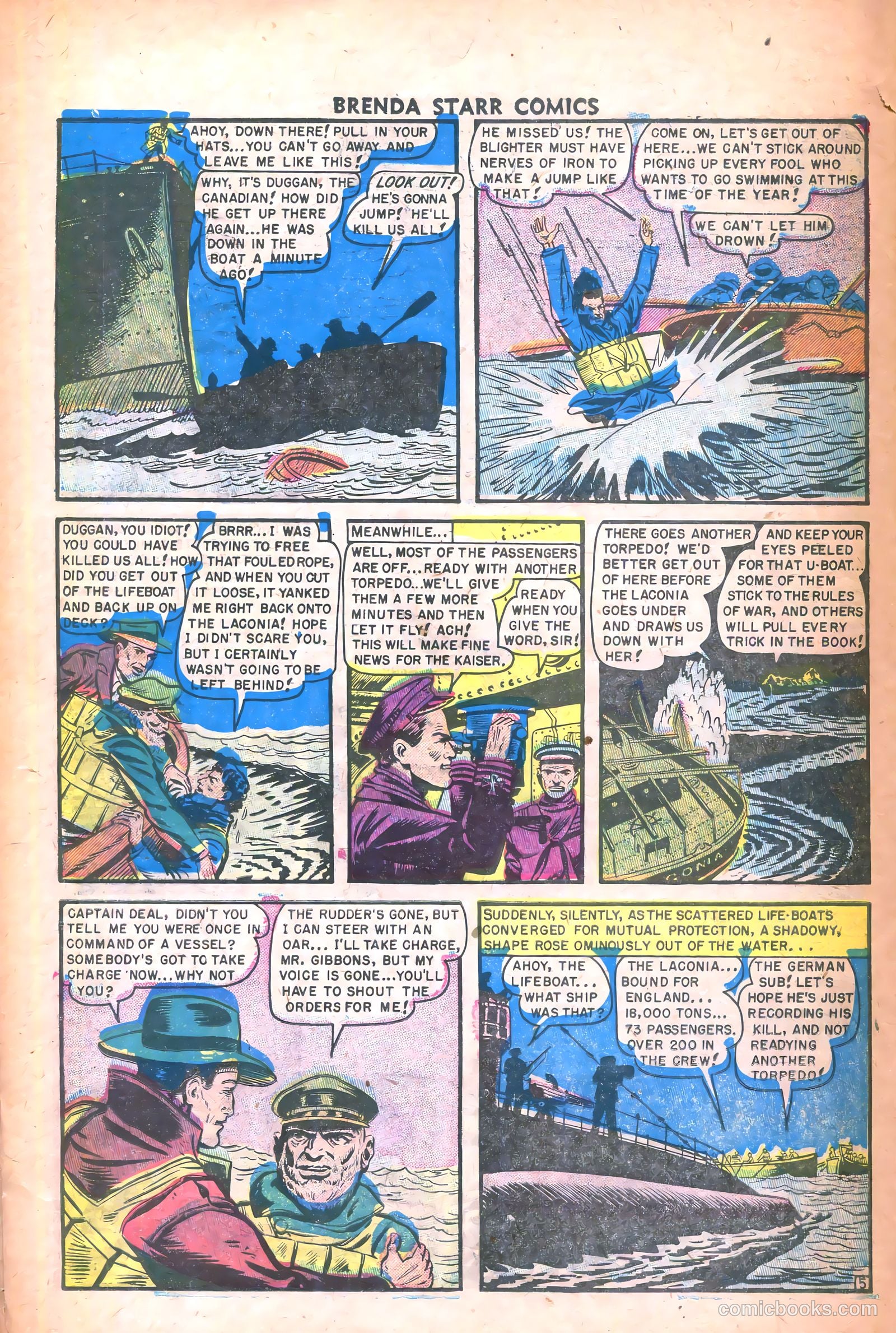 Brenda Starr Comics #12 (1949) — page 26 of 36