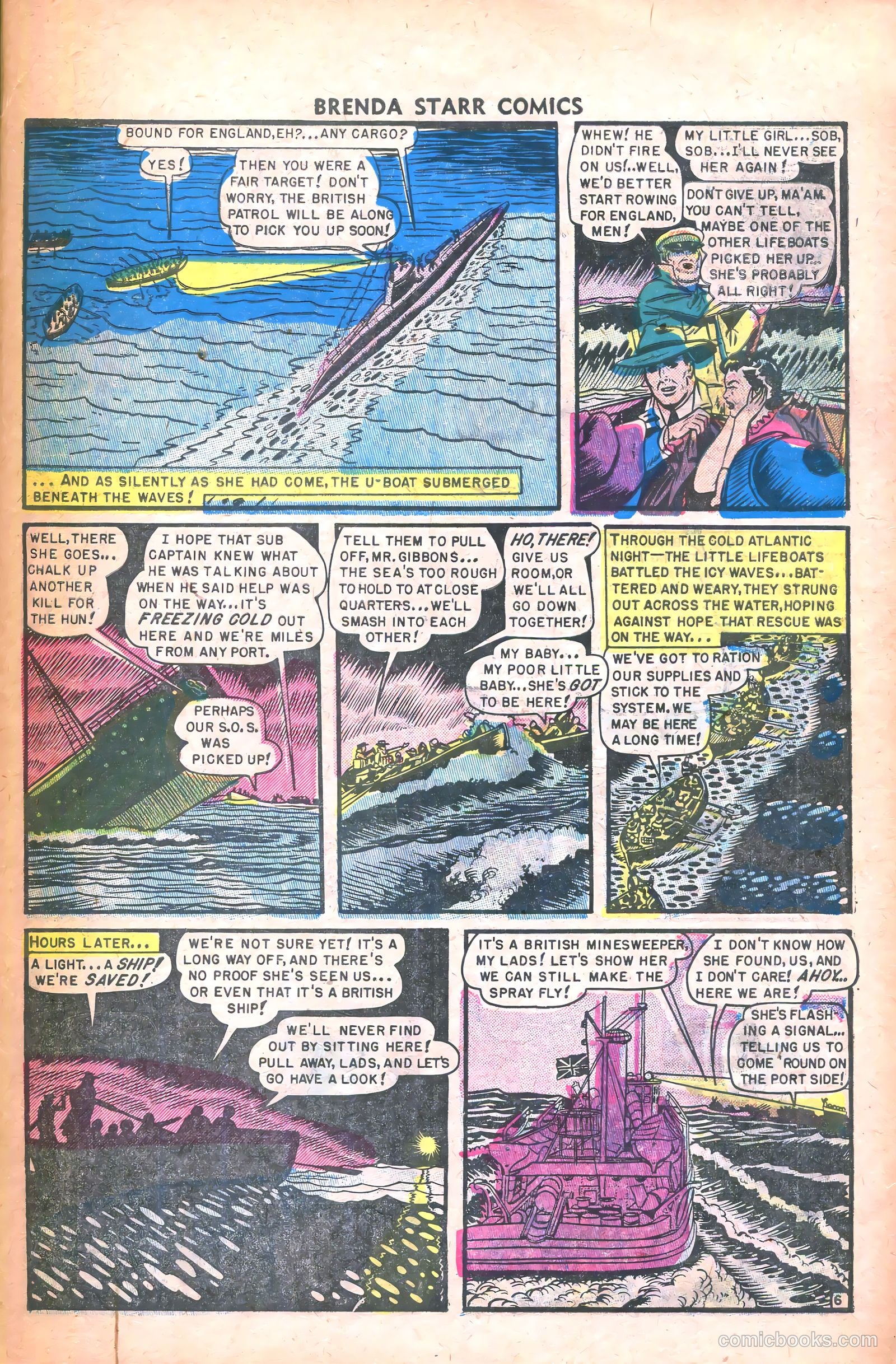Brenda Starr Comics #12 (1949) — page 27 of 36