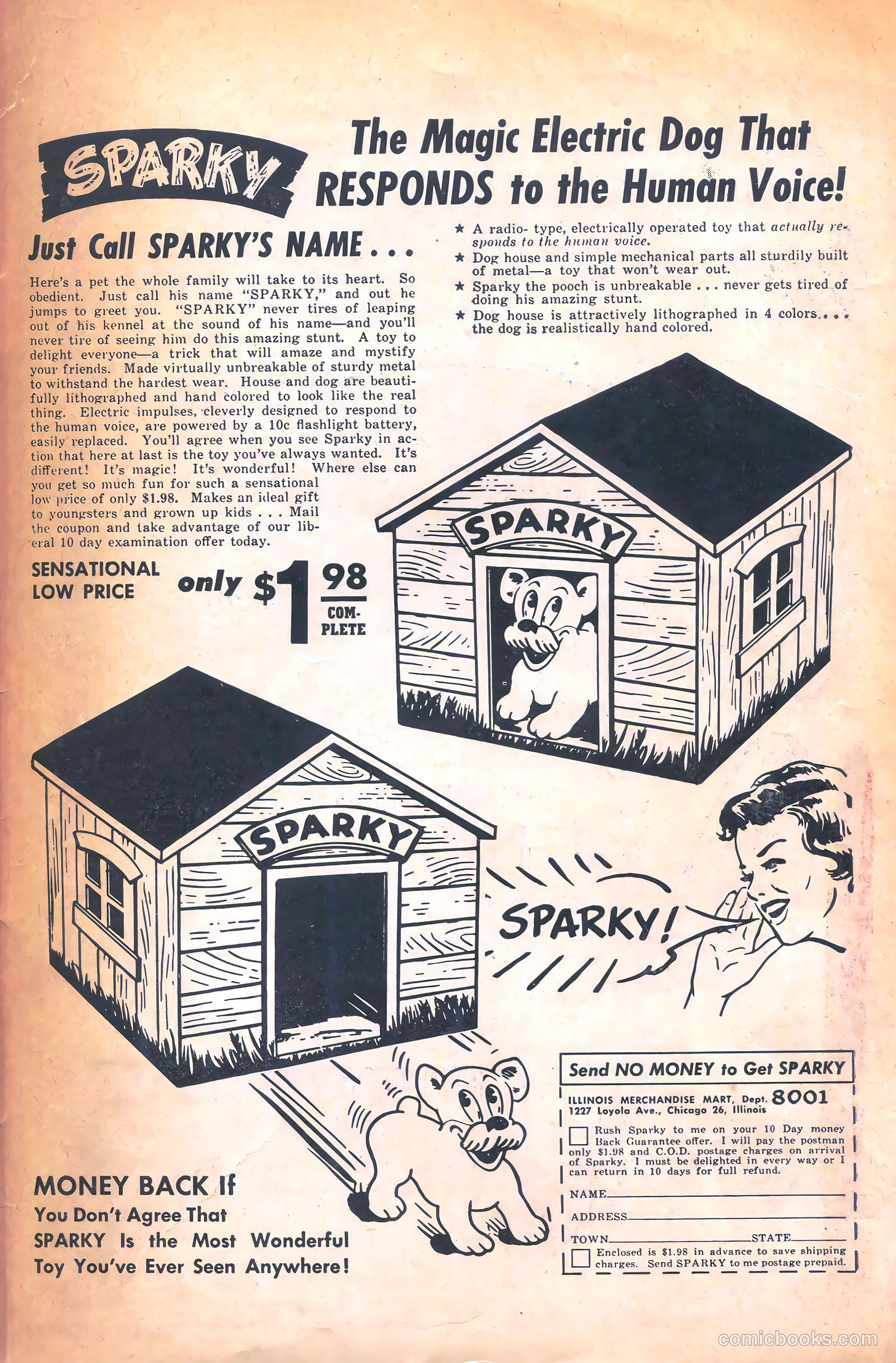 Brenda Starr Comics #12 (1949) — page 35 of 36