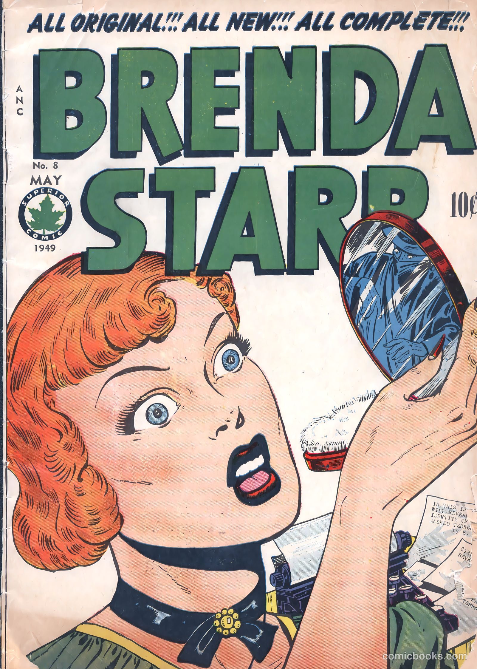Brenda Starr Comics #8