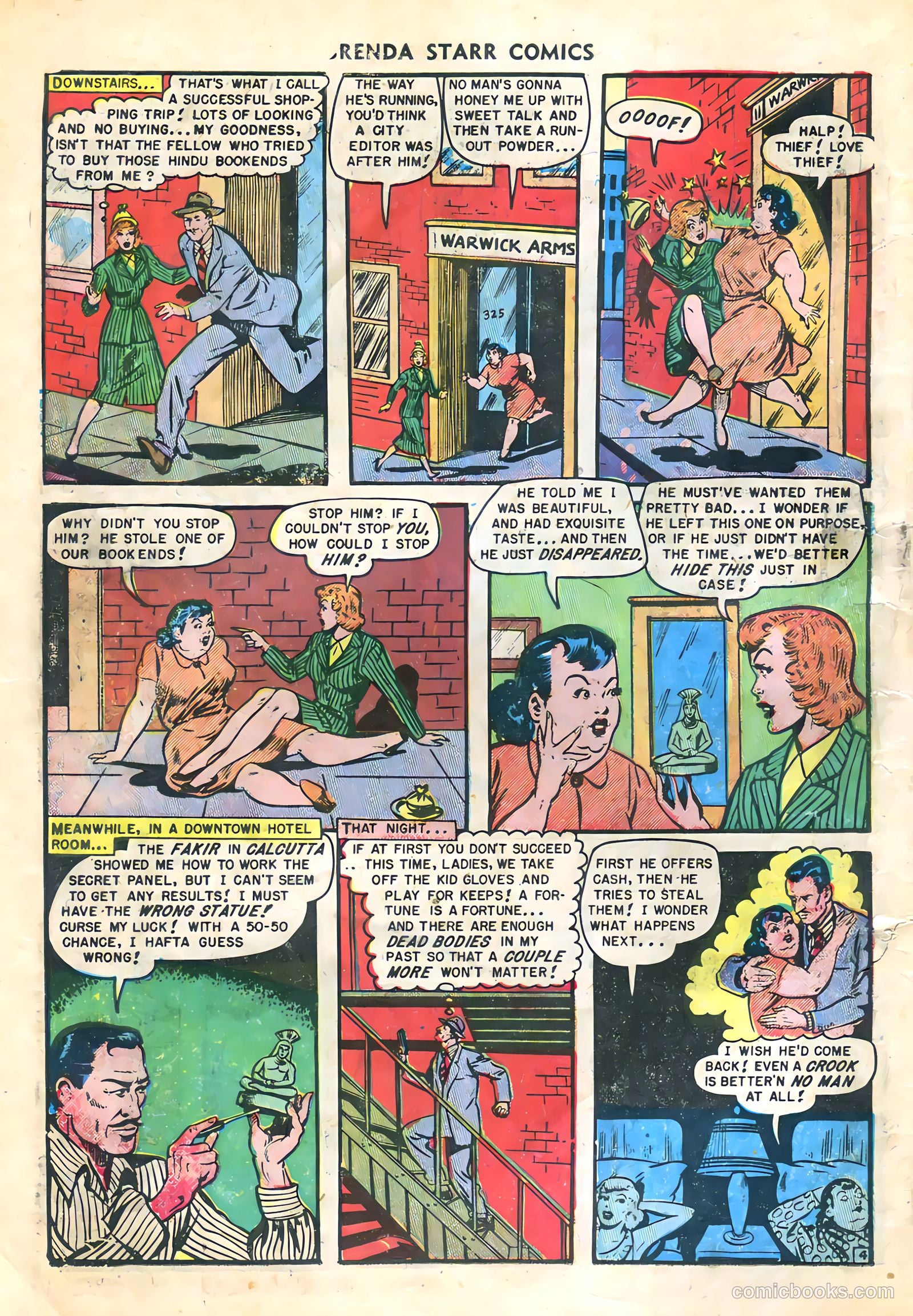 Brenda Starr Comics #9 (1949) — page 6 of 36