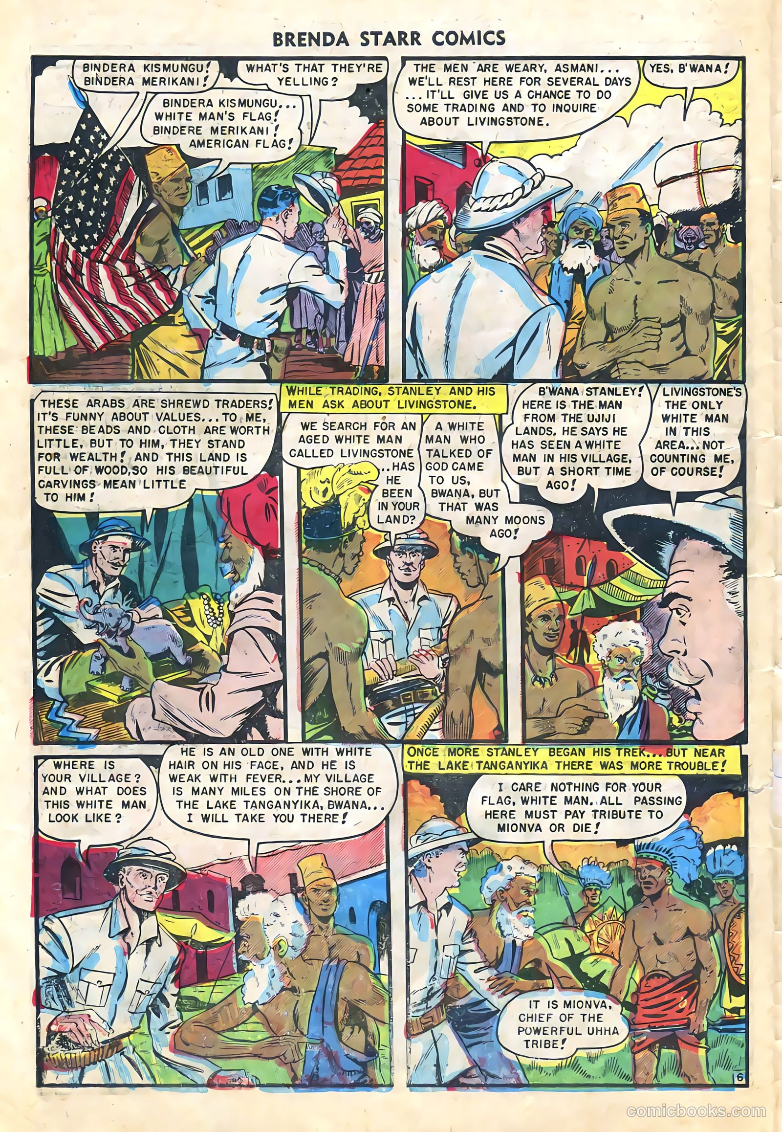 Brenda Starr Comics #9 (1949) — page 26 of 36