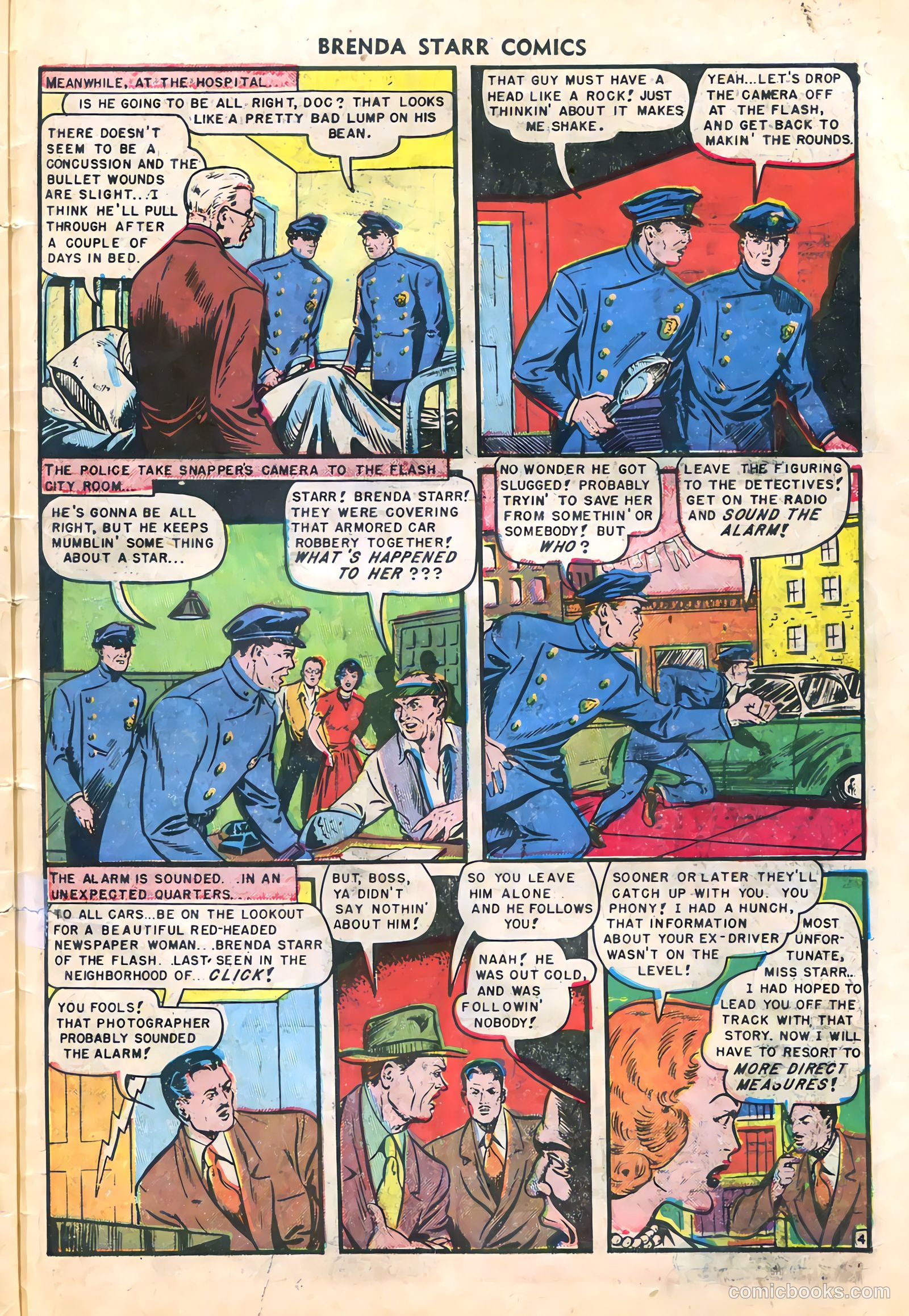 Brenda Starr Comics #9 (1949) — page 31 of 36