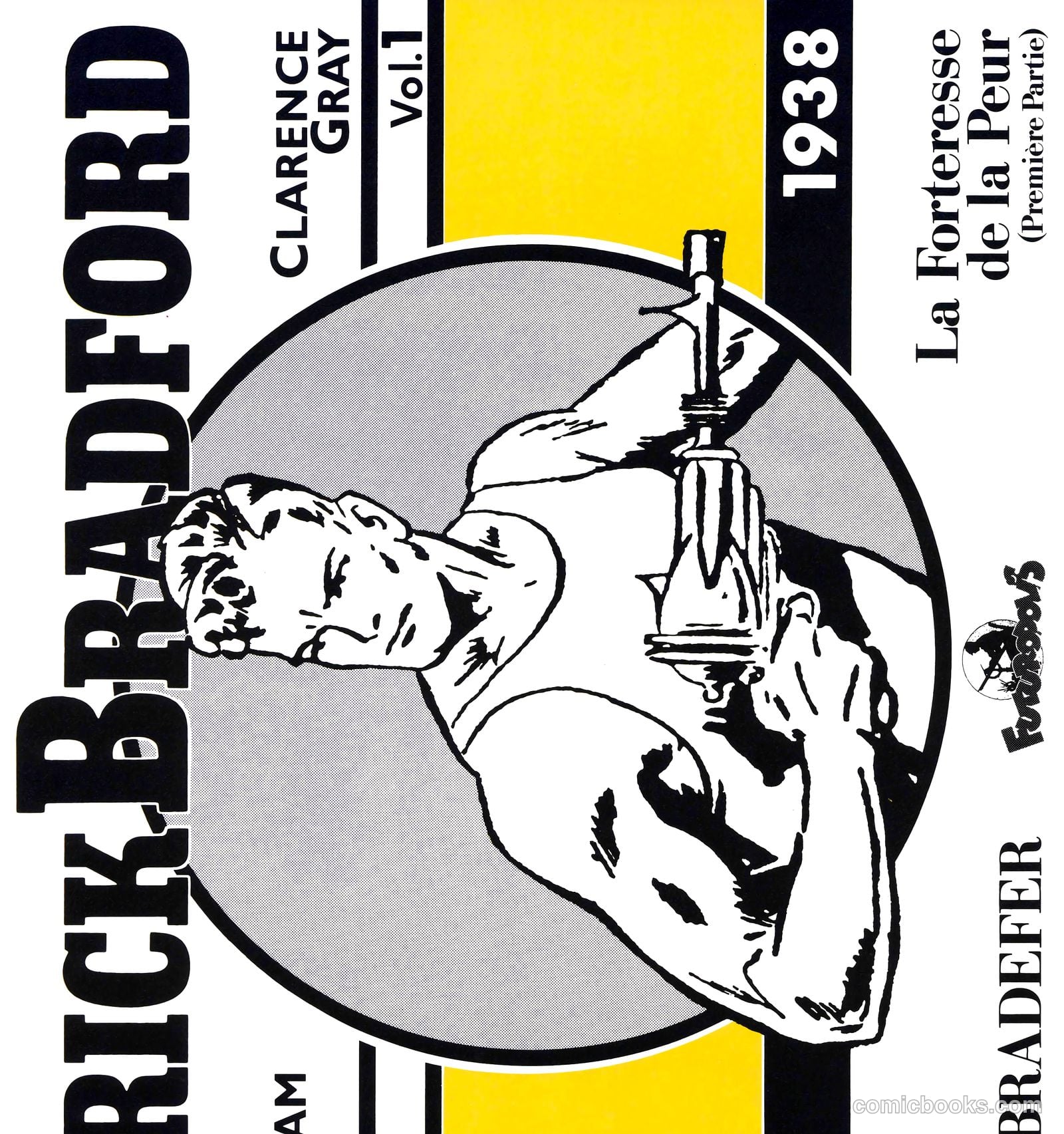 Brick Bradford #1 cover