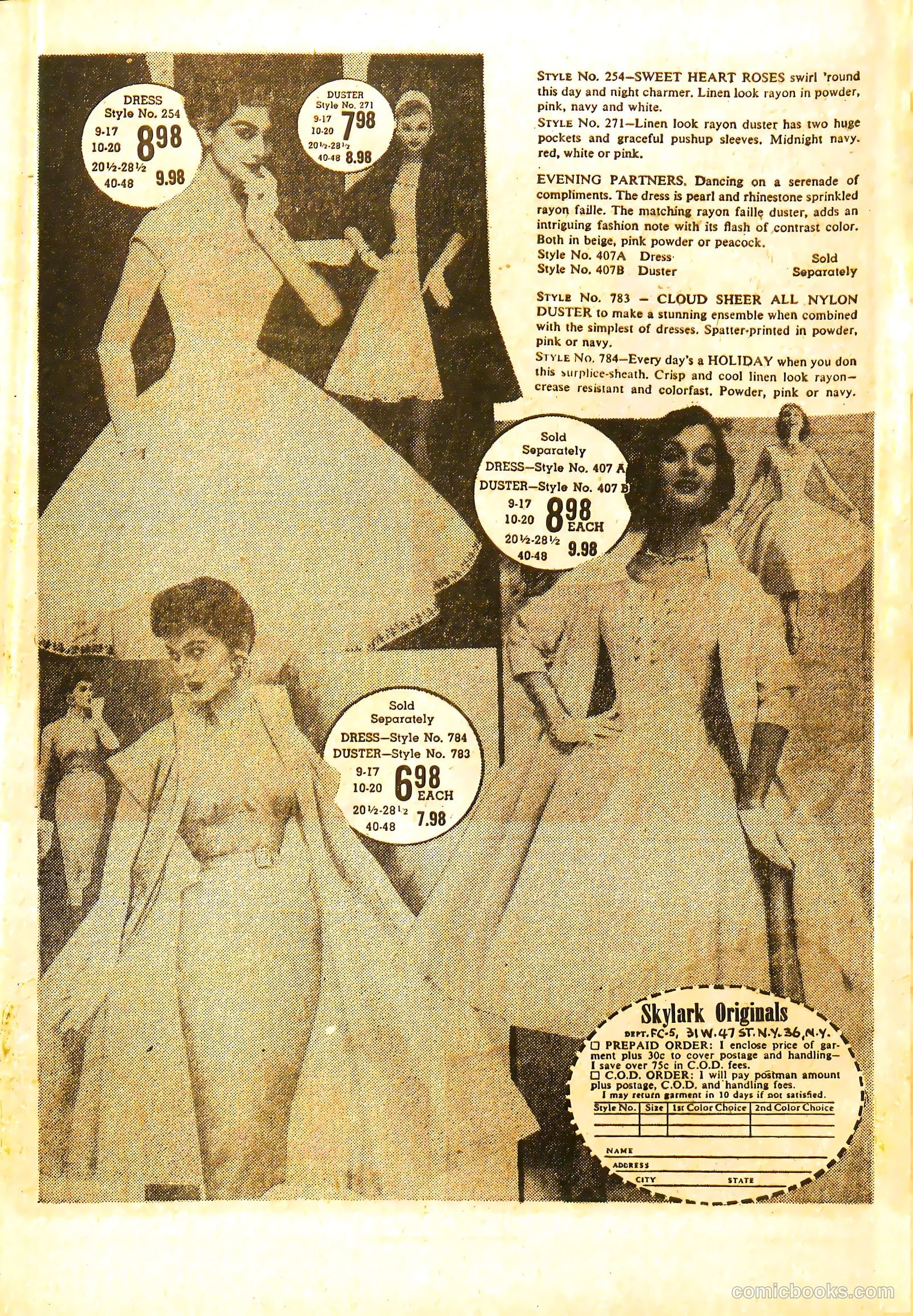 Bride's Diary #10 (1956) — page 6 of 36