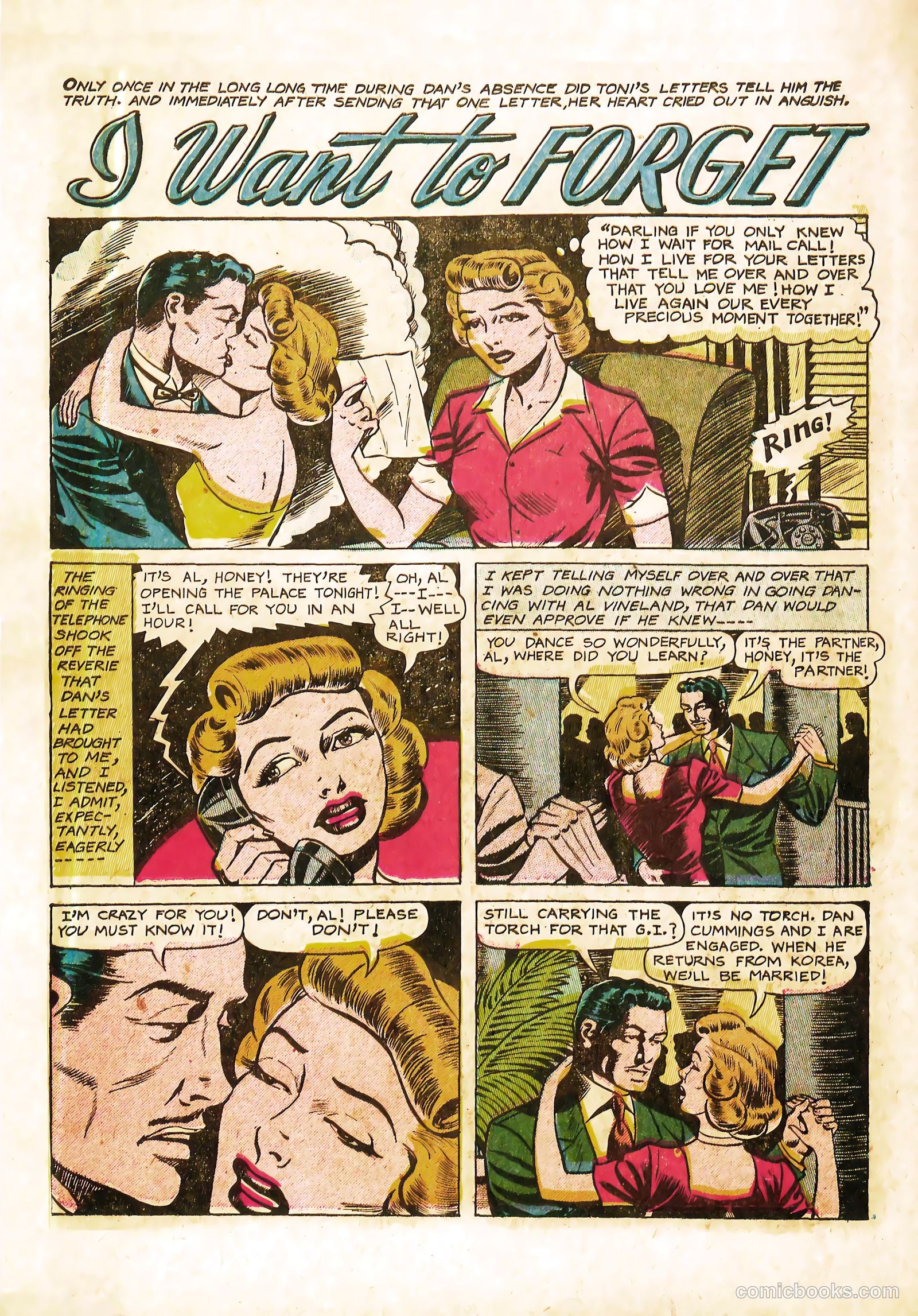 Bride's Diary #10 (1956) — page 12 of 36