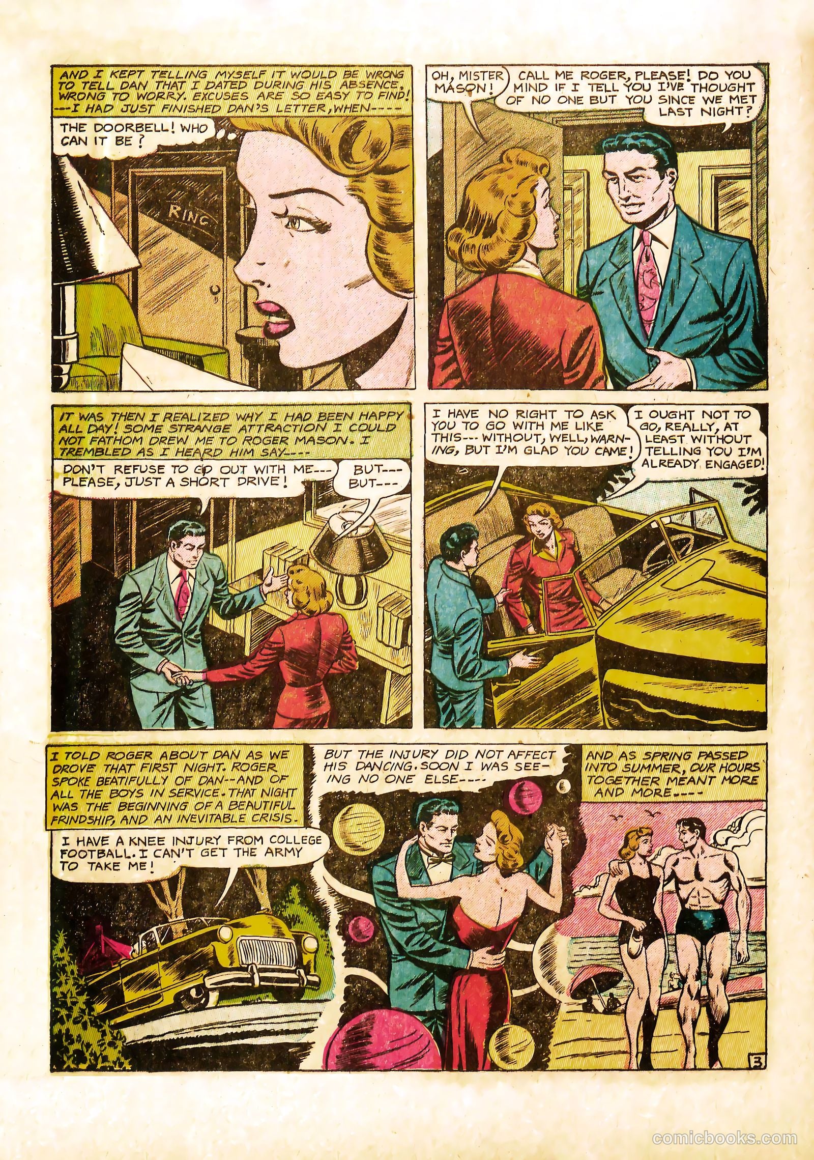 Bride's Diary #10 (1956) — page 14 of 36