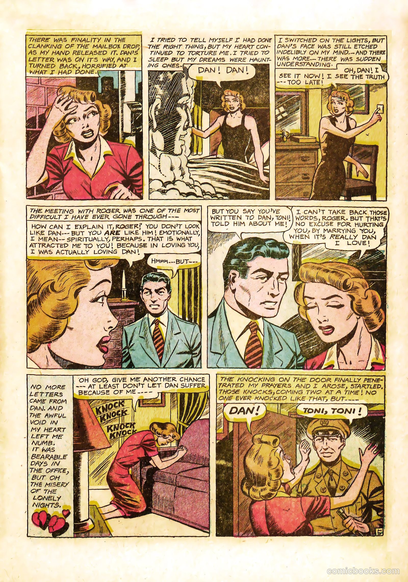 Bride's Diary #10 (1956) — page 17 of 36