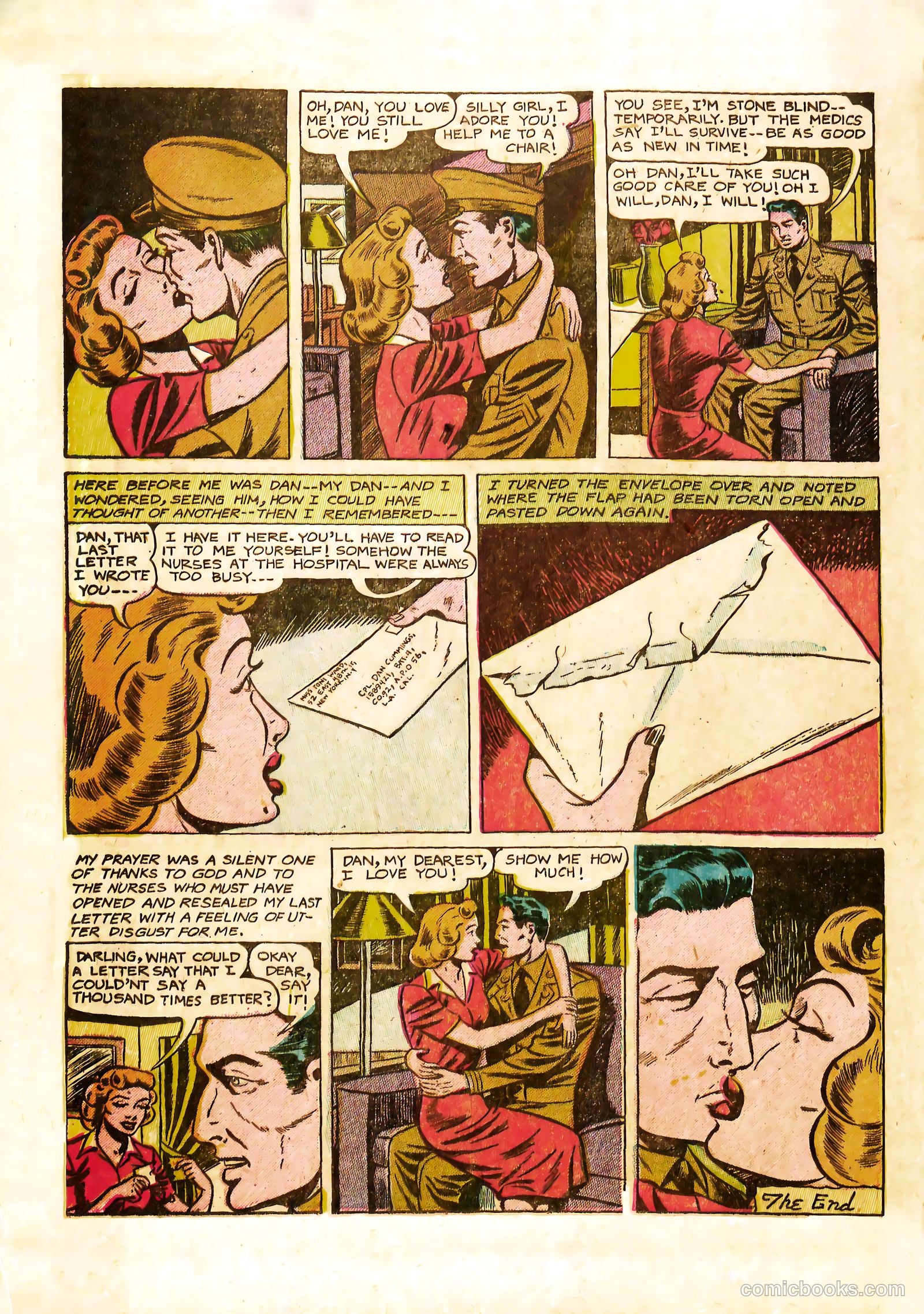 Bride's Diary #10 (1956) — page 18 of 36