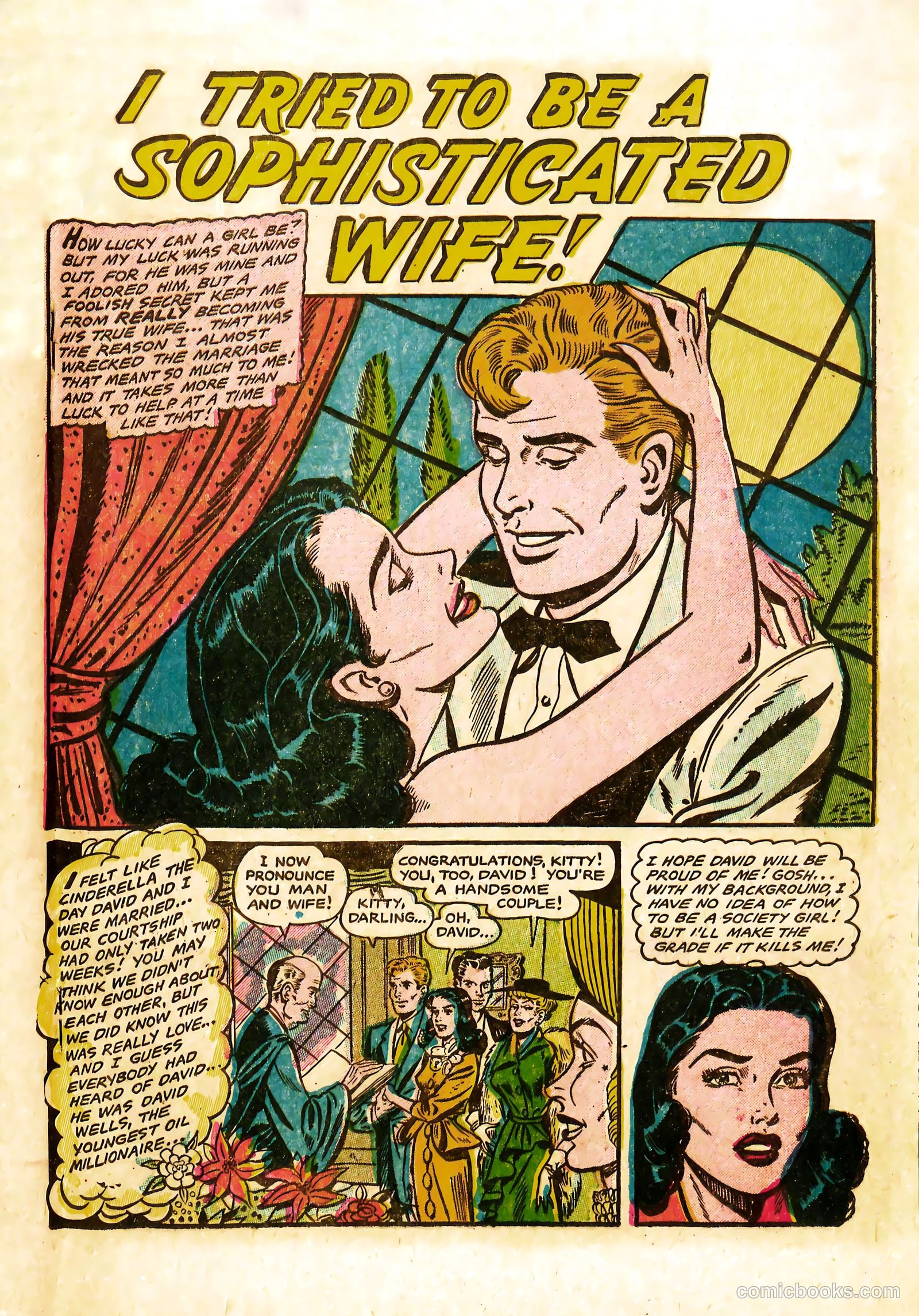 Bride's Diary #10 (1956) — page 19 of 36