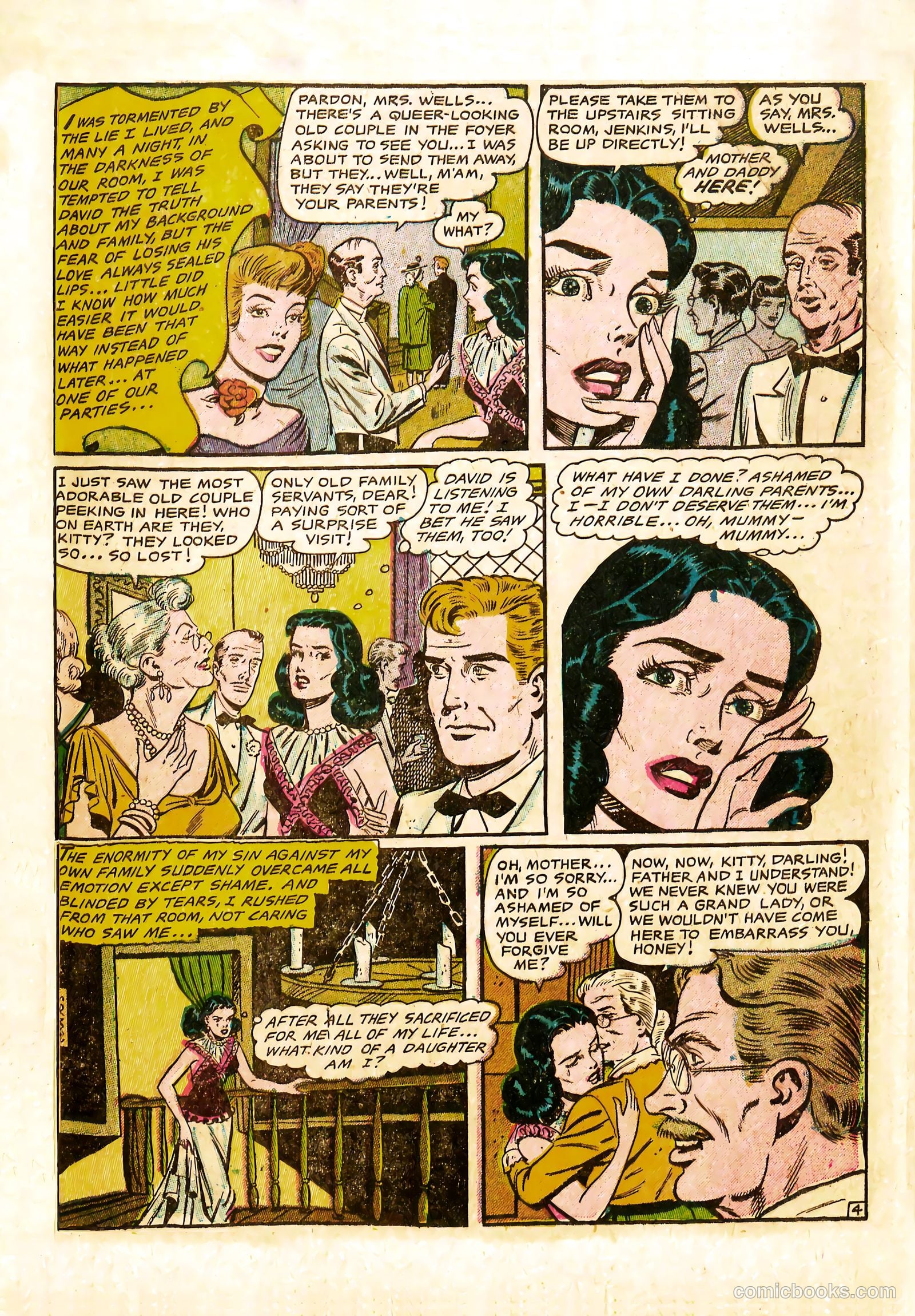 Bride's Diary #10 (1956) — page 23 of 36