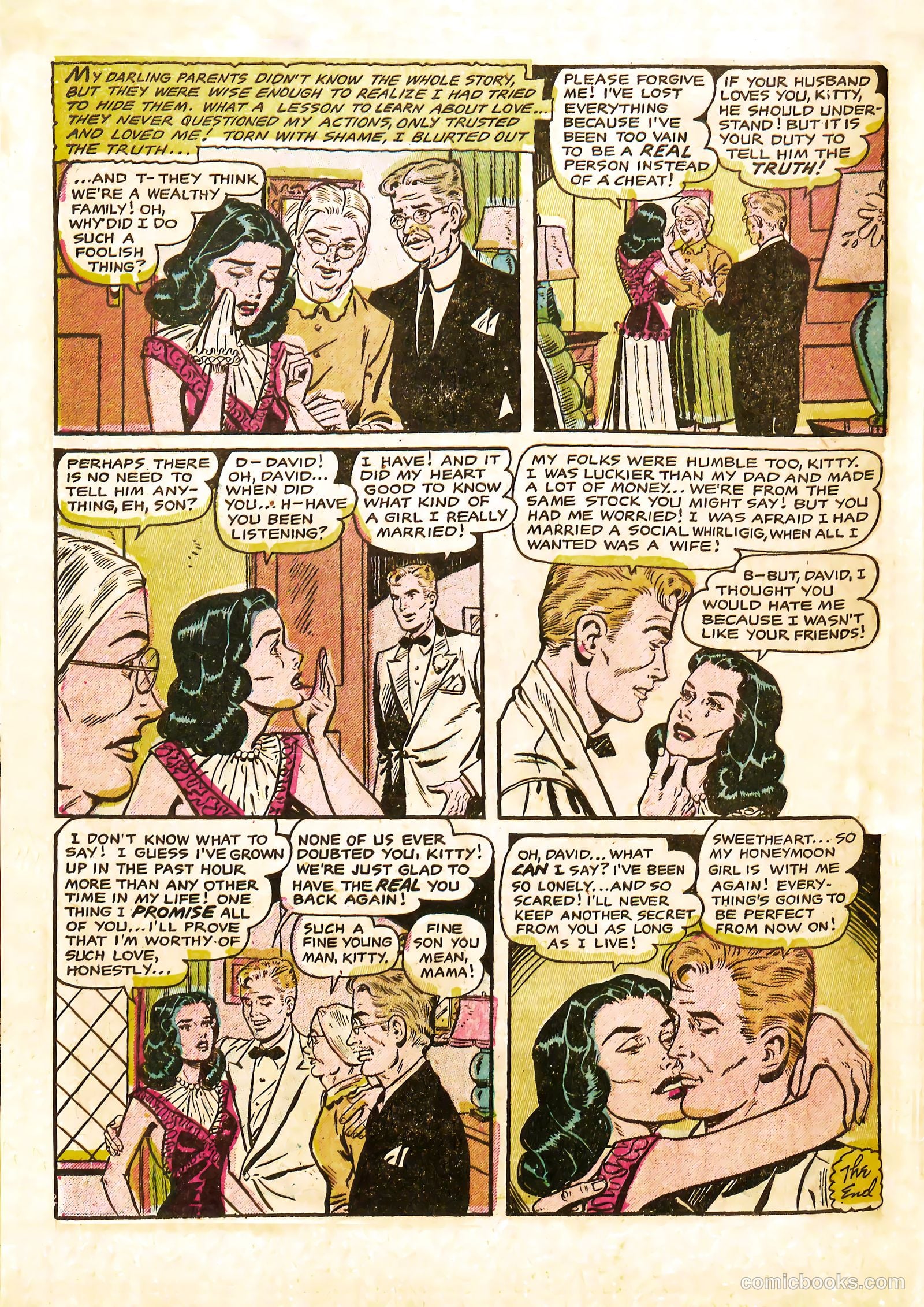 Bride's Diary #10 (1956) — page 24 of 36