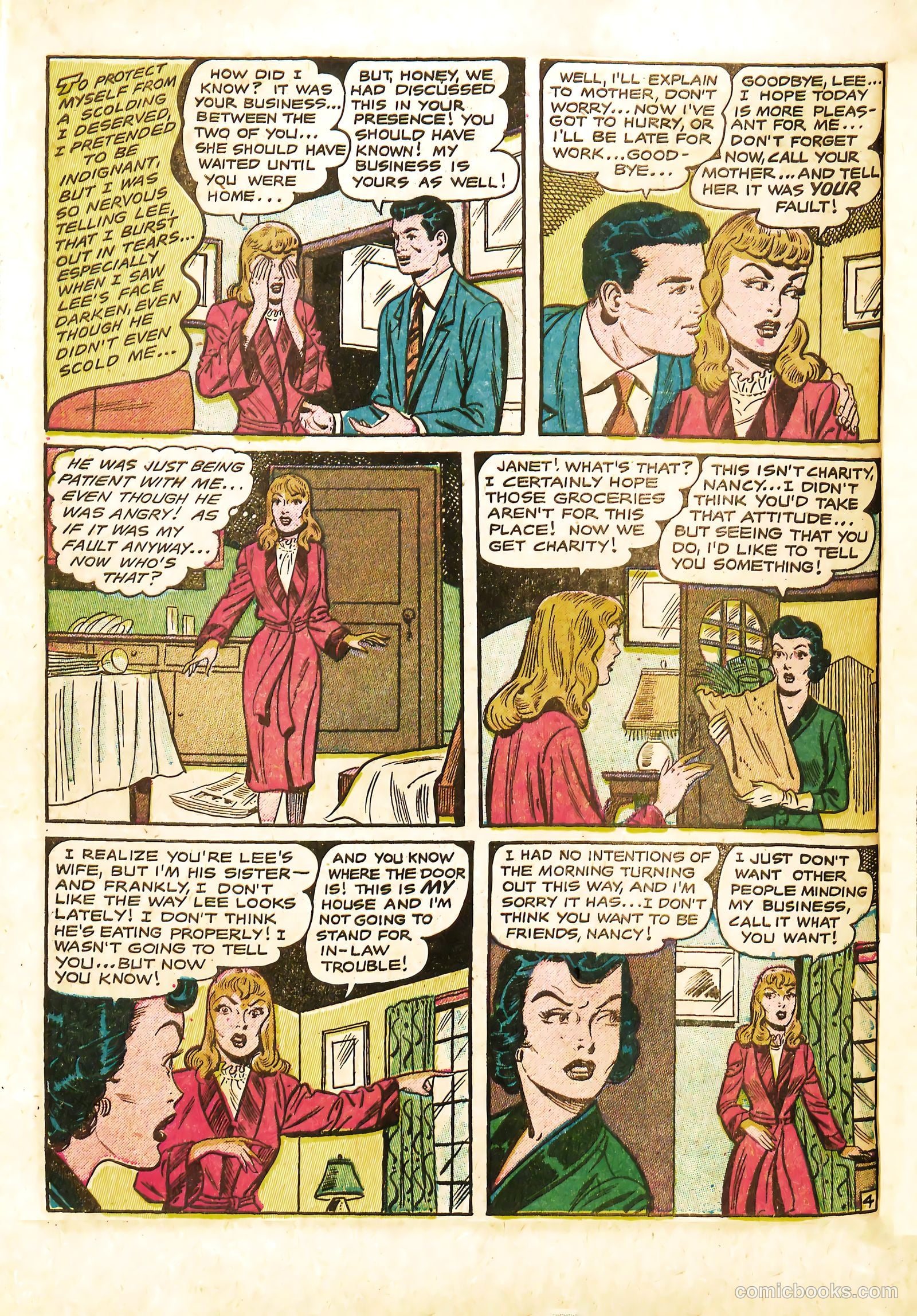 Bride's Diary #10 (1956) — page 32 of 36