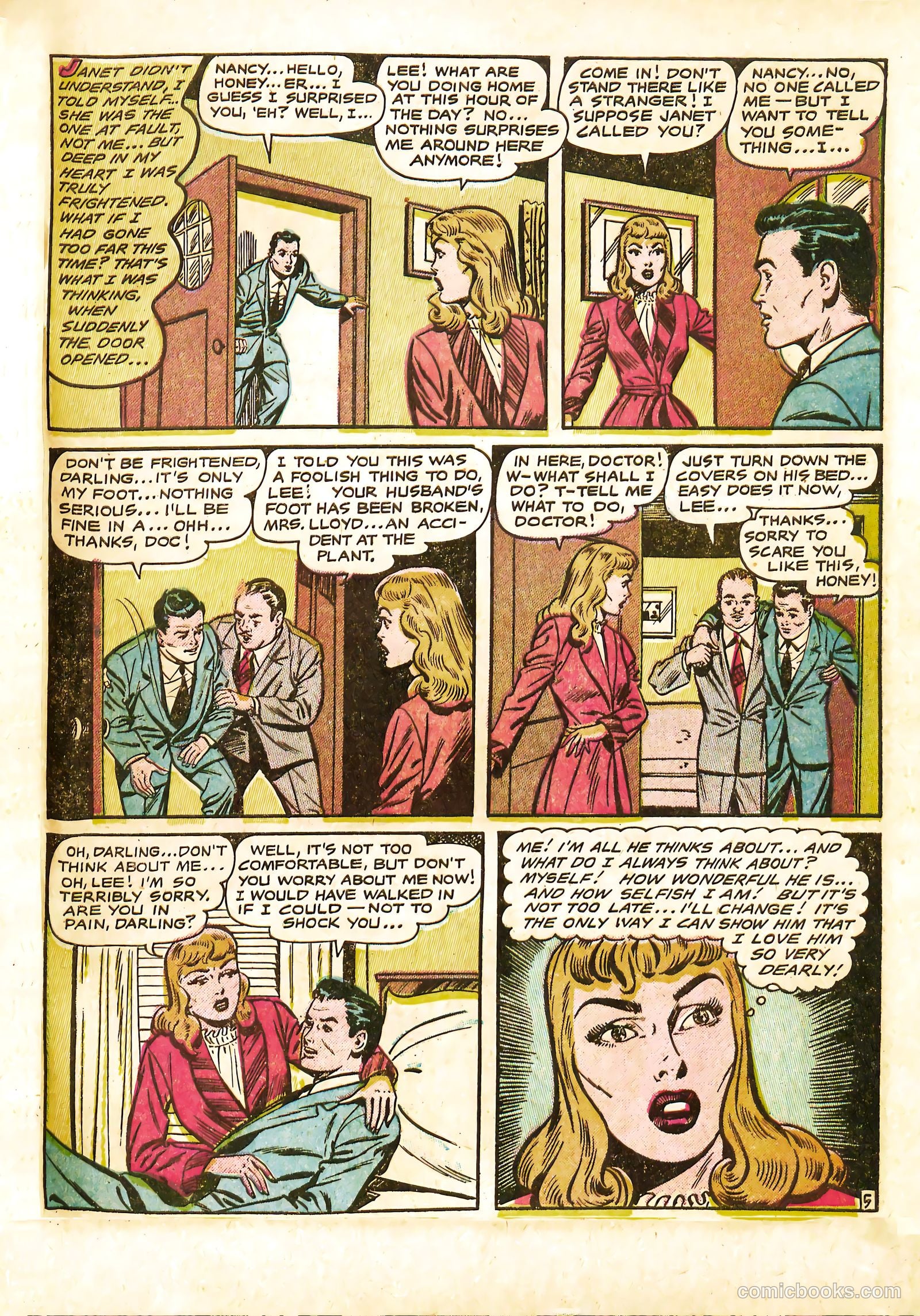 Bride's Diary #10 (1956) — page 33 of 36