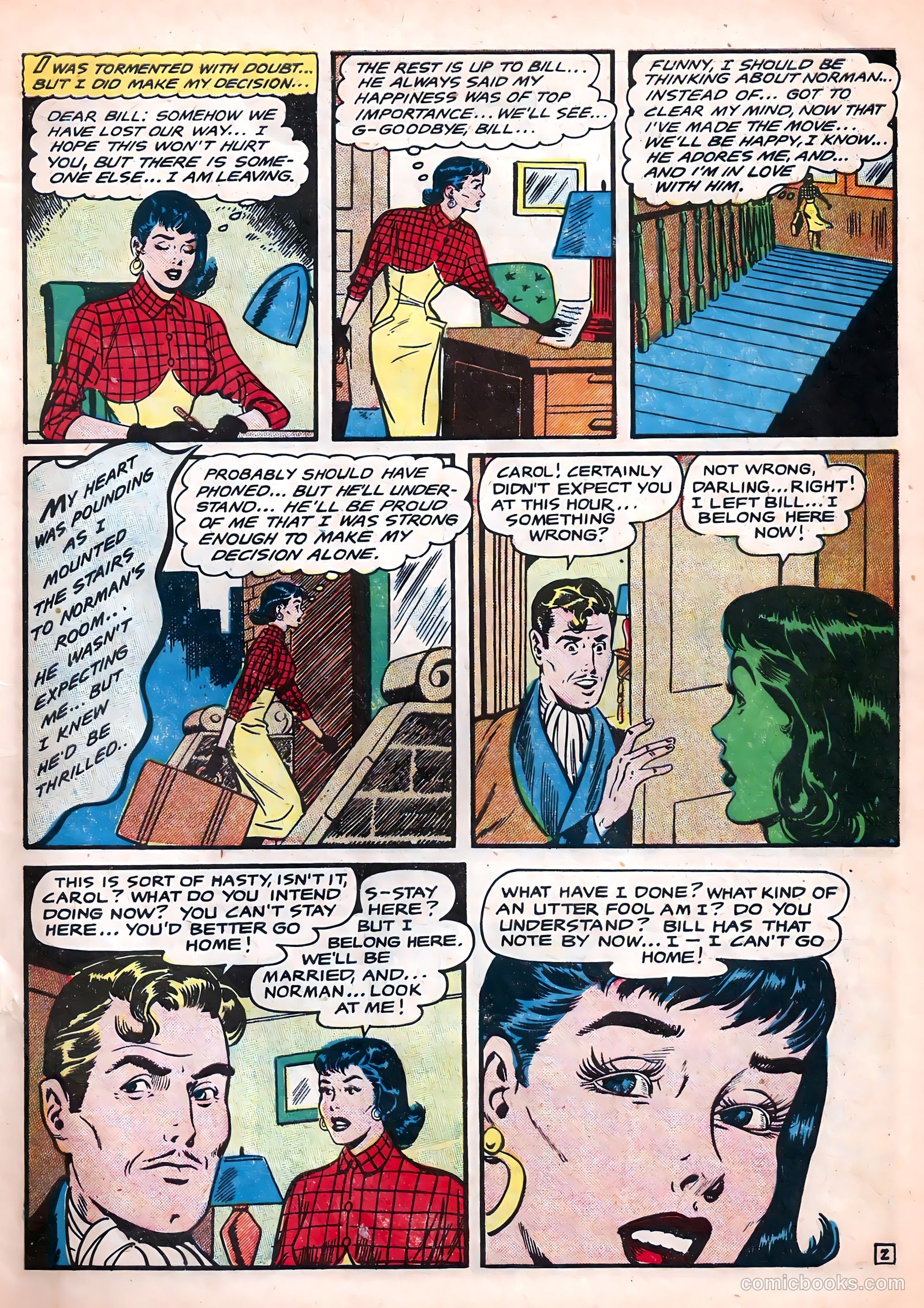 Bride's Diary #4 (1955) — page 5 of 36