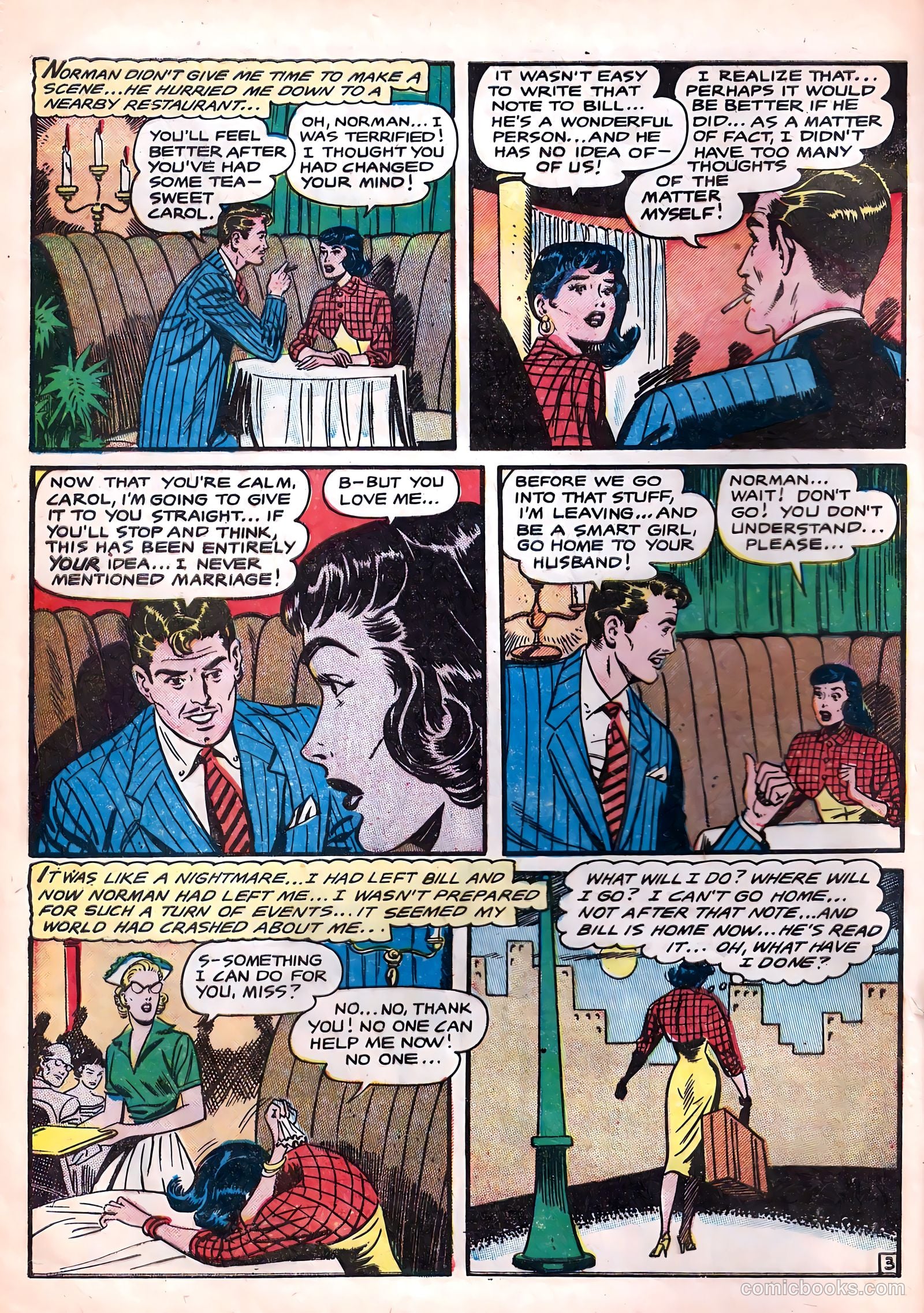 Bride's Diary #4 (1955) — page 6 of 36