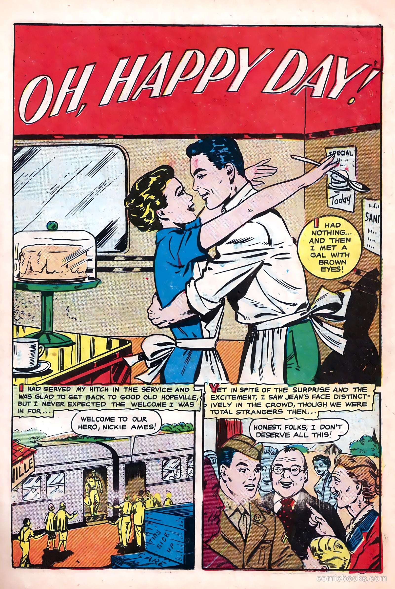 Bride's Diary #4 (1955) — page 11 of 36