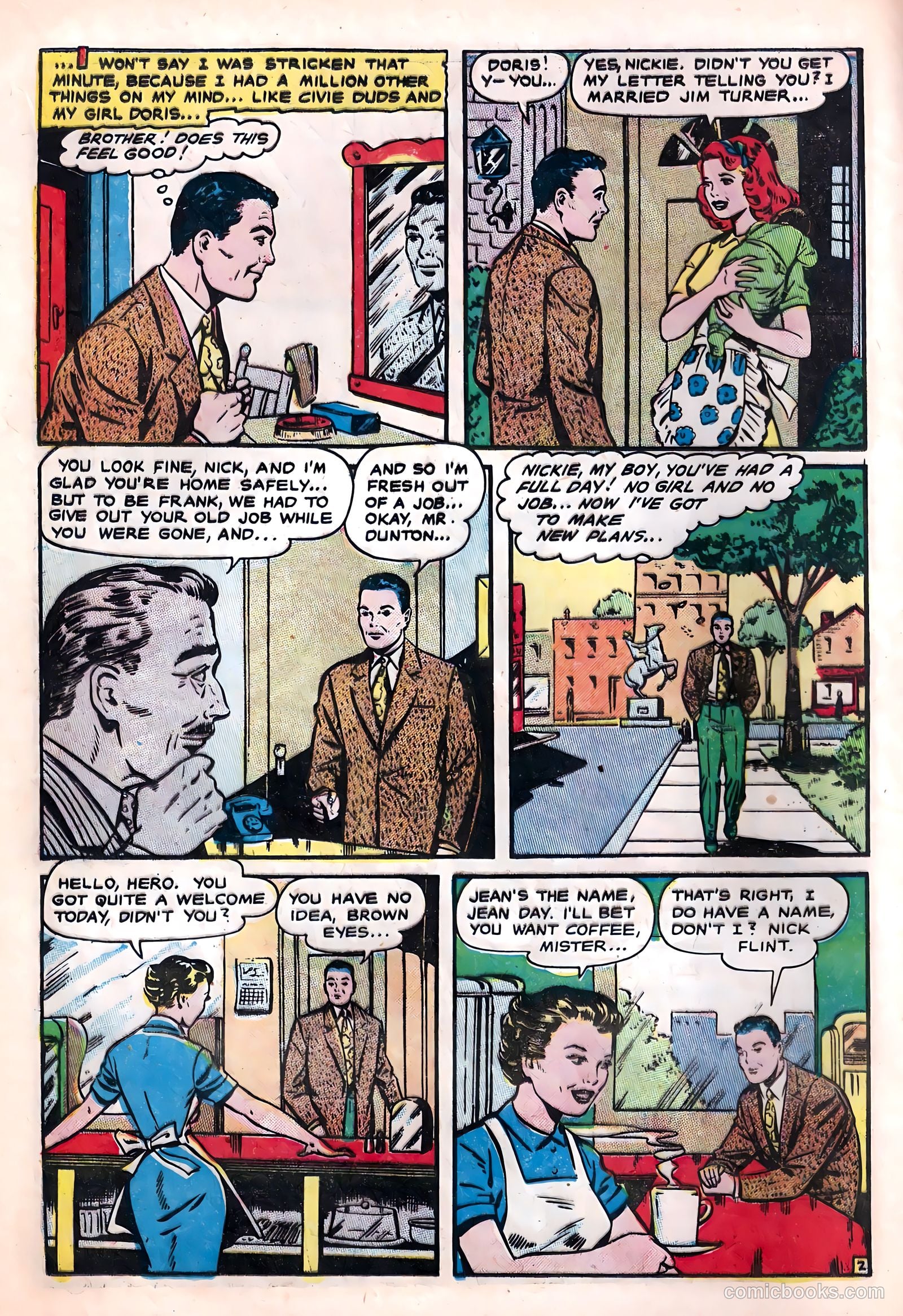 Bride's Diary #4 (1955) — page 12 of 36