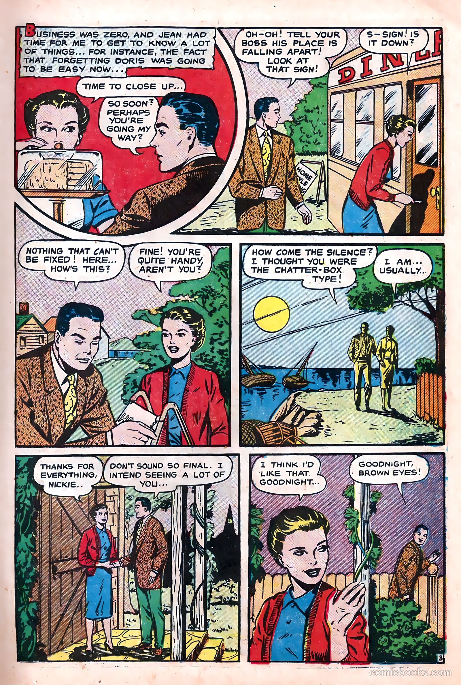 Bride's Diary #4 (1955) — page 13 of 36