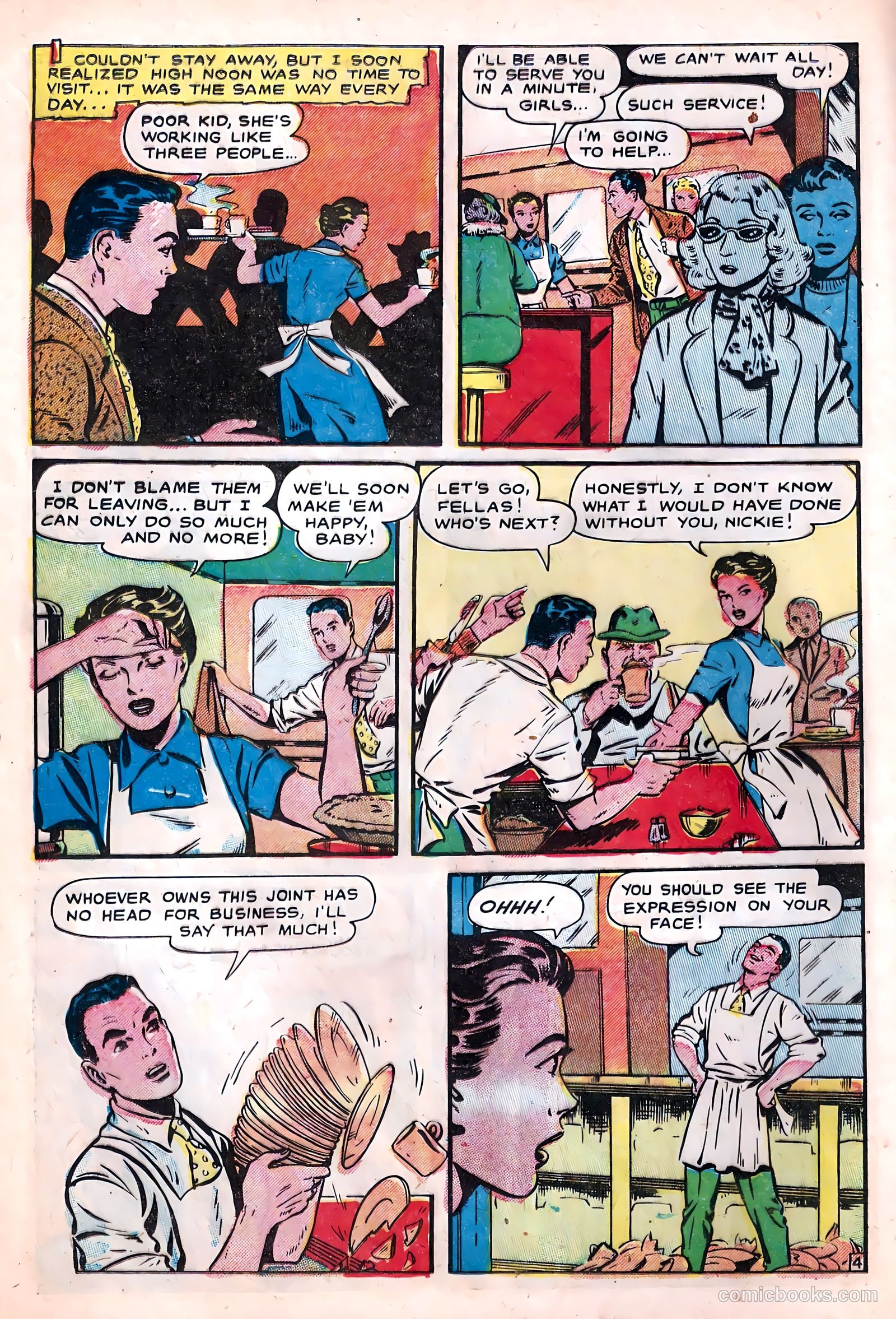 Bride's Diary #4 (1955) — page 14 of 36