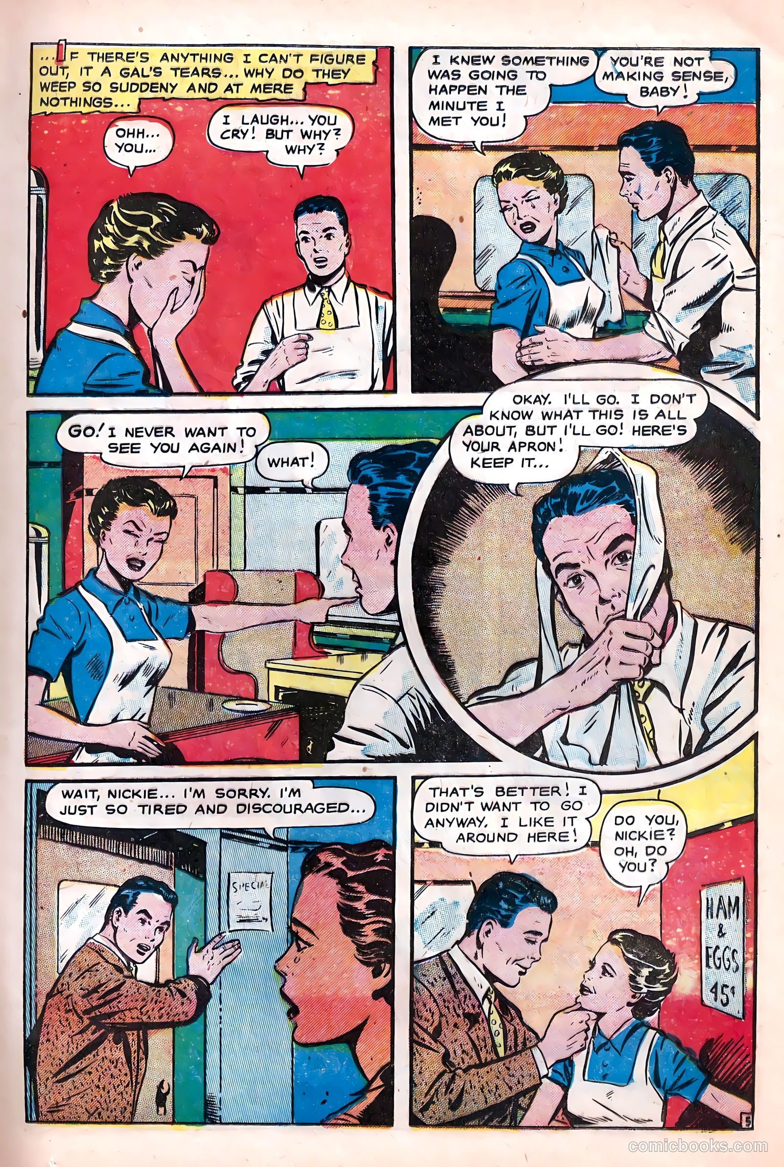 Bride's Diary #4 (1955) — page 15 of 36