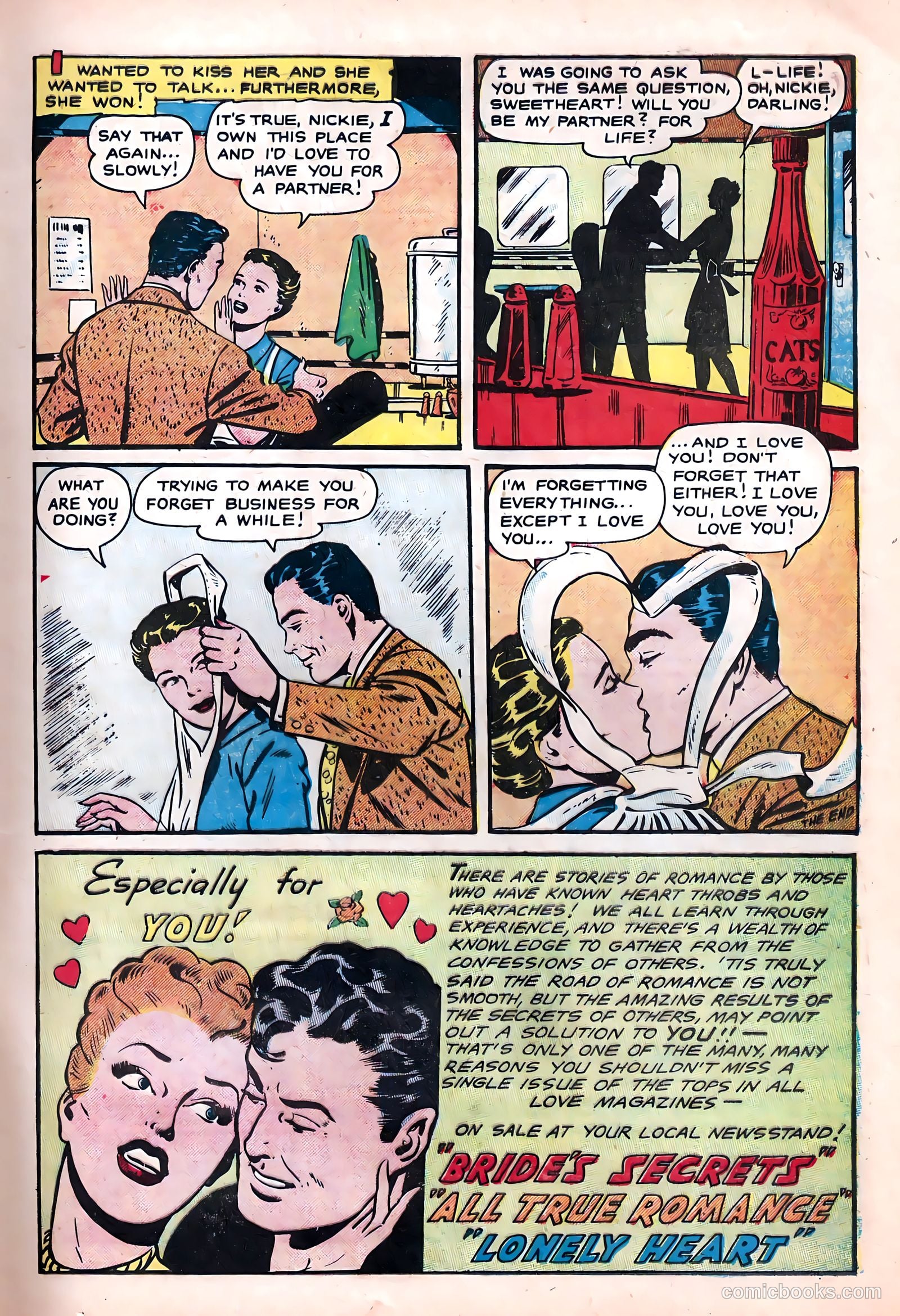 Bride's Diary #4 (1955) — page 17 of 36