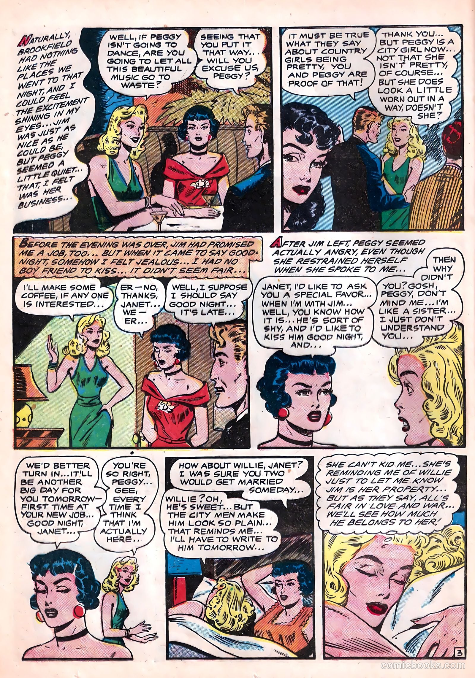 Bride's Diary #4 (1955) — page 22 of 36
