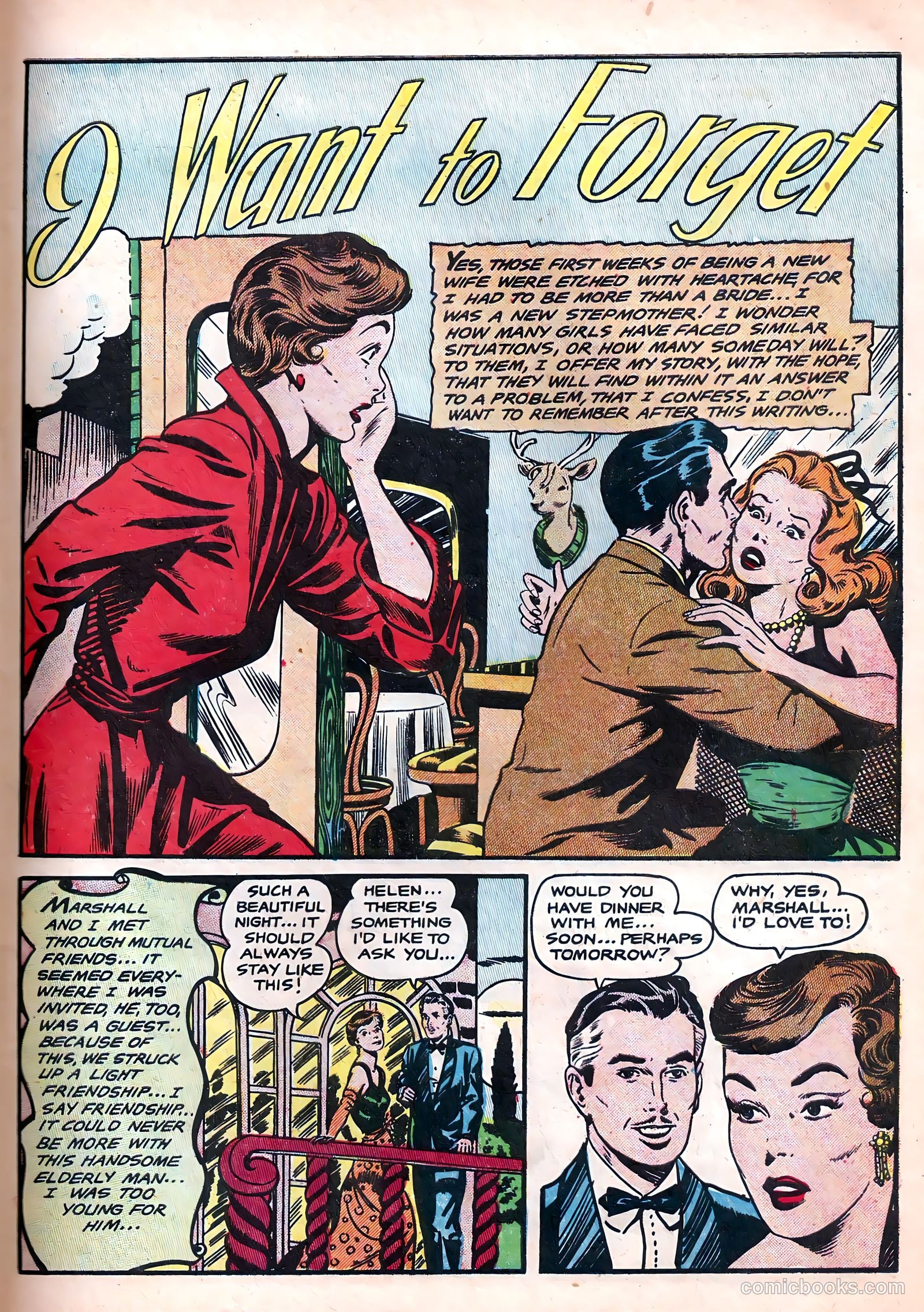 Bride's Diary #4 (1955) — page 27 of 36
