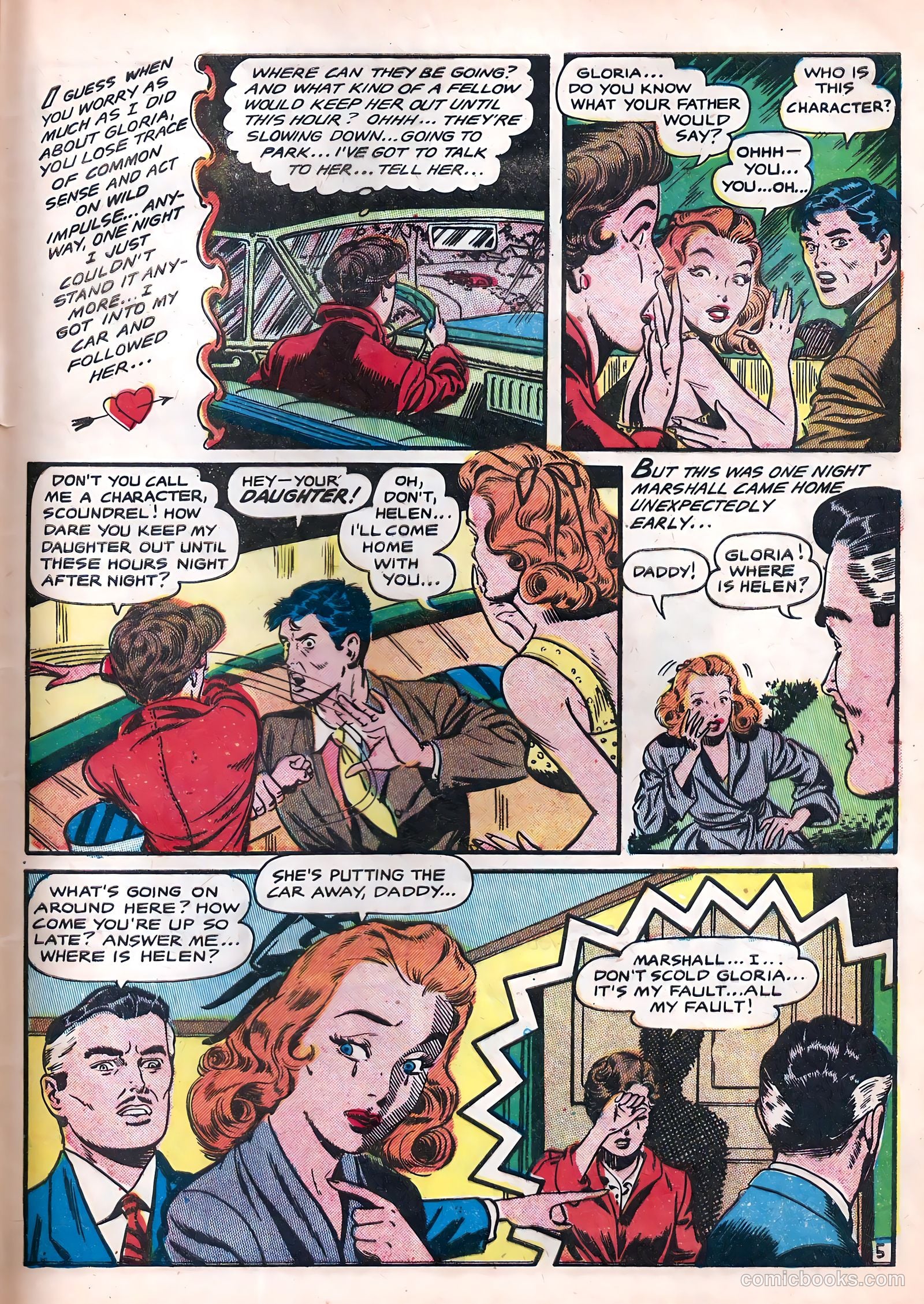 Bride's Diary #4 (1955) — page 31 of 36