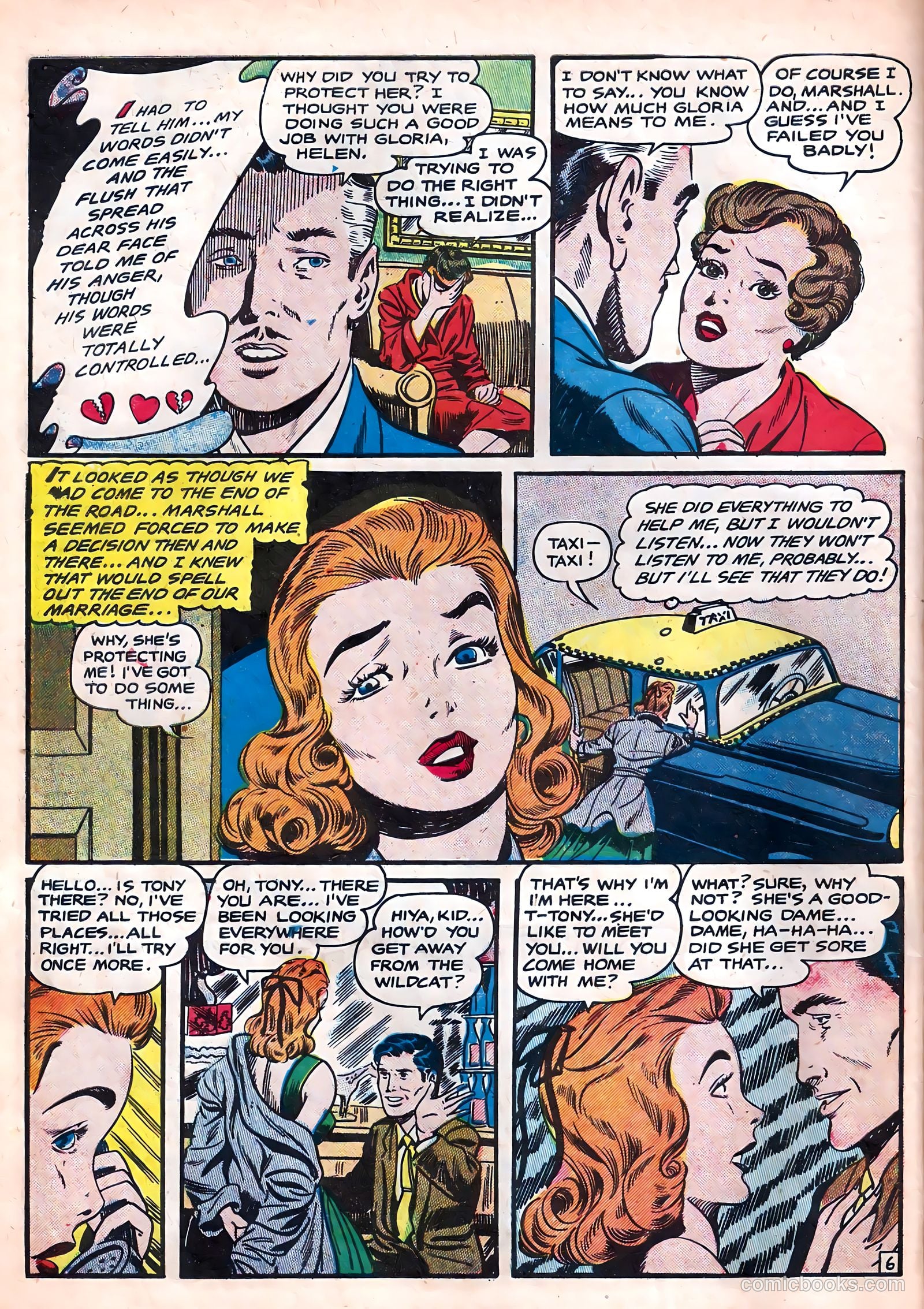 Bride's Diary #4 (1955) — page 32 of 36