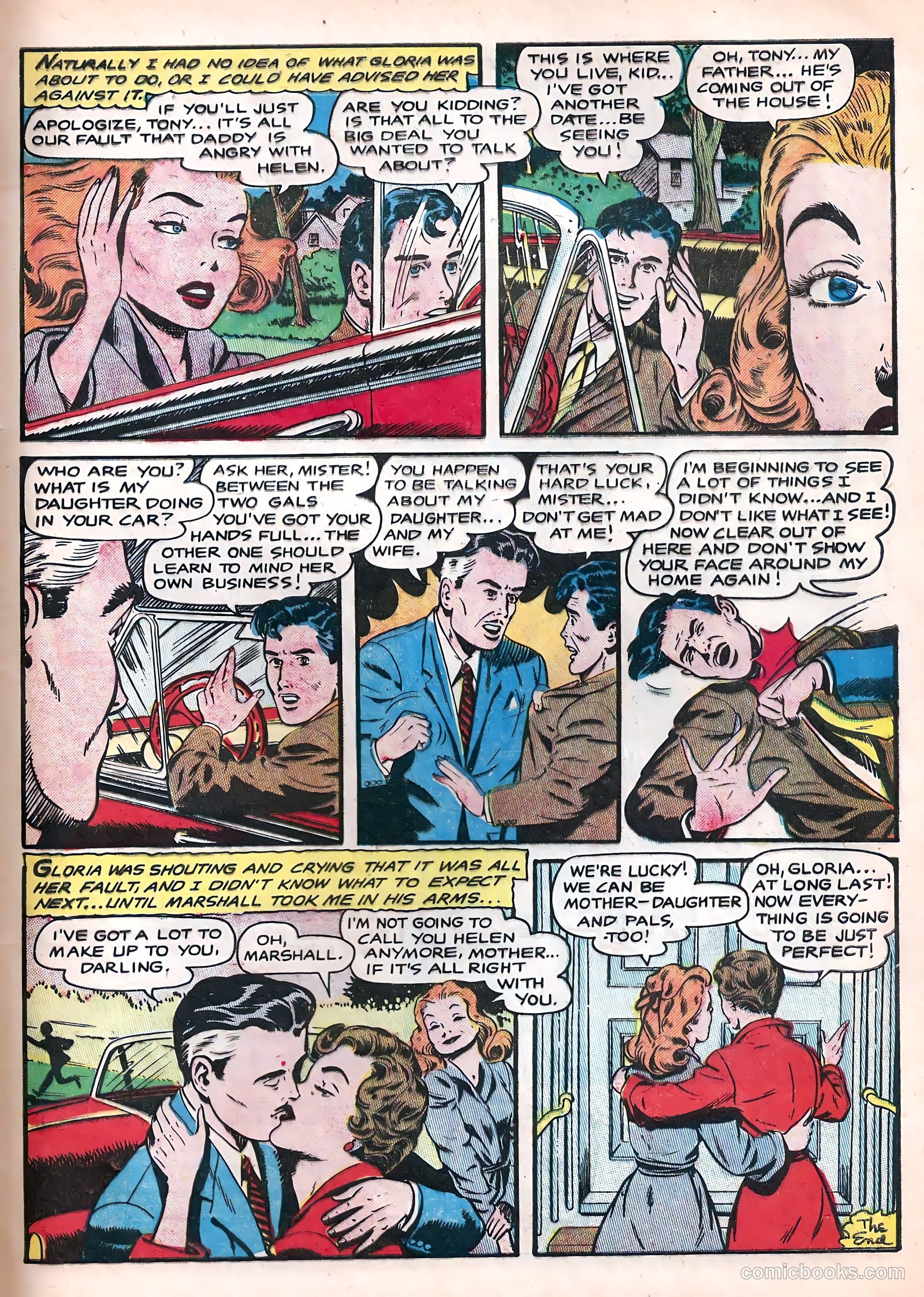 Bride's Diary #4 (1955) — page 33 of 36