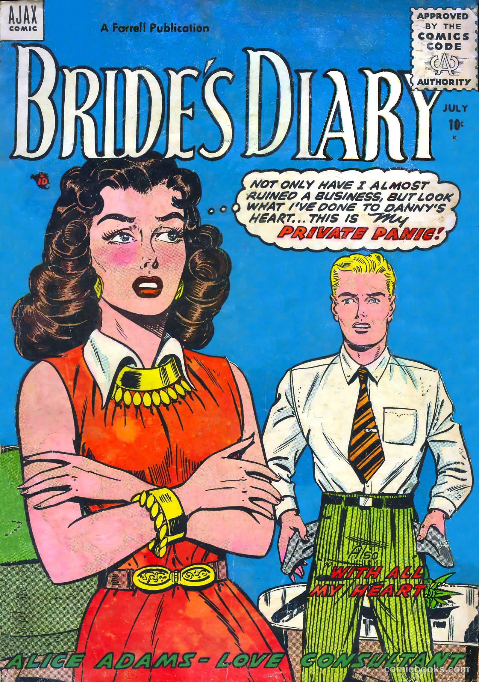 Bride's Diary #5 cover