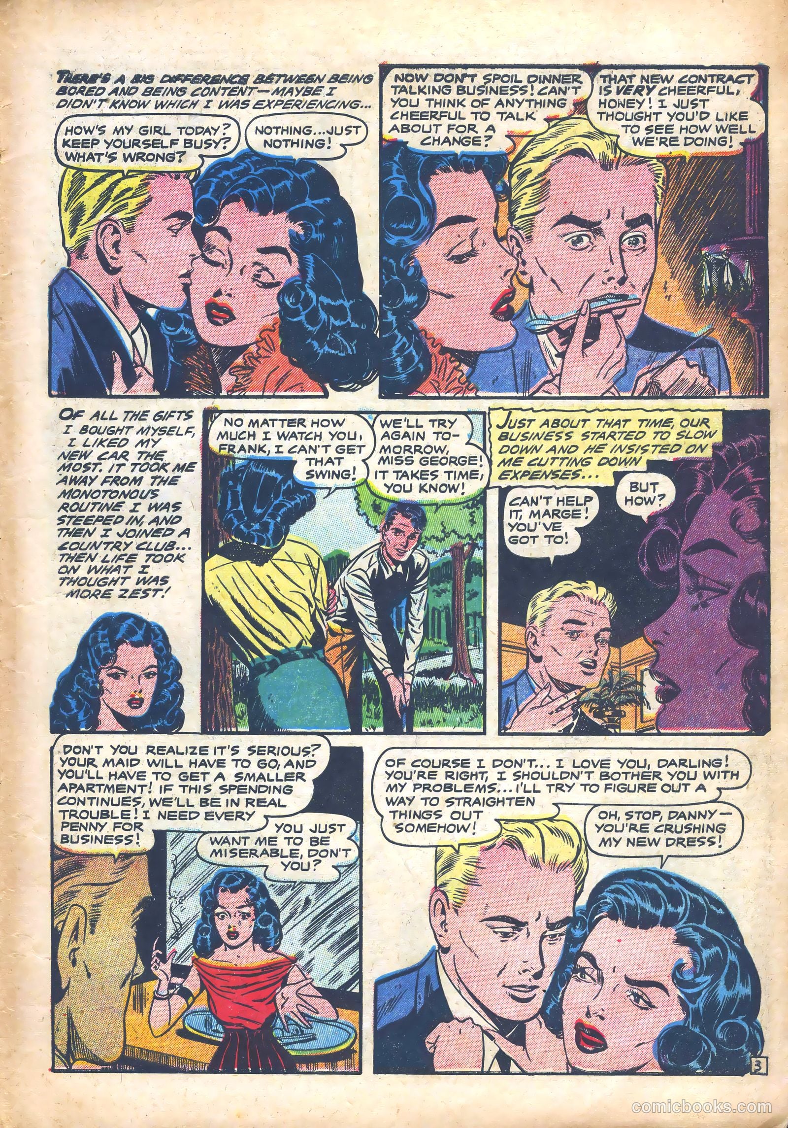 Bride's Diary #5 (1955) — page 5 of 36