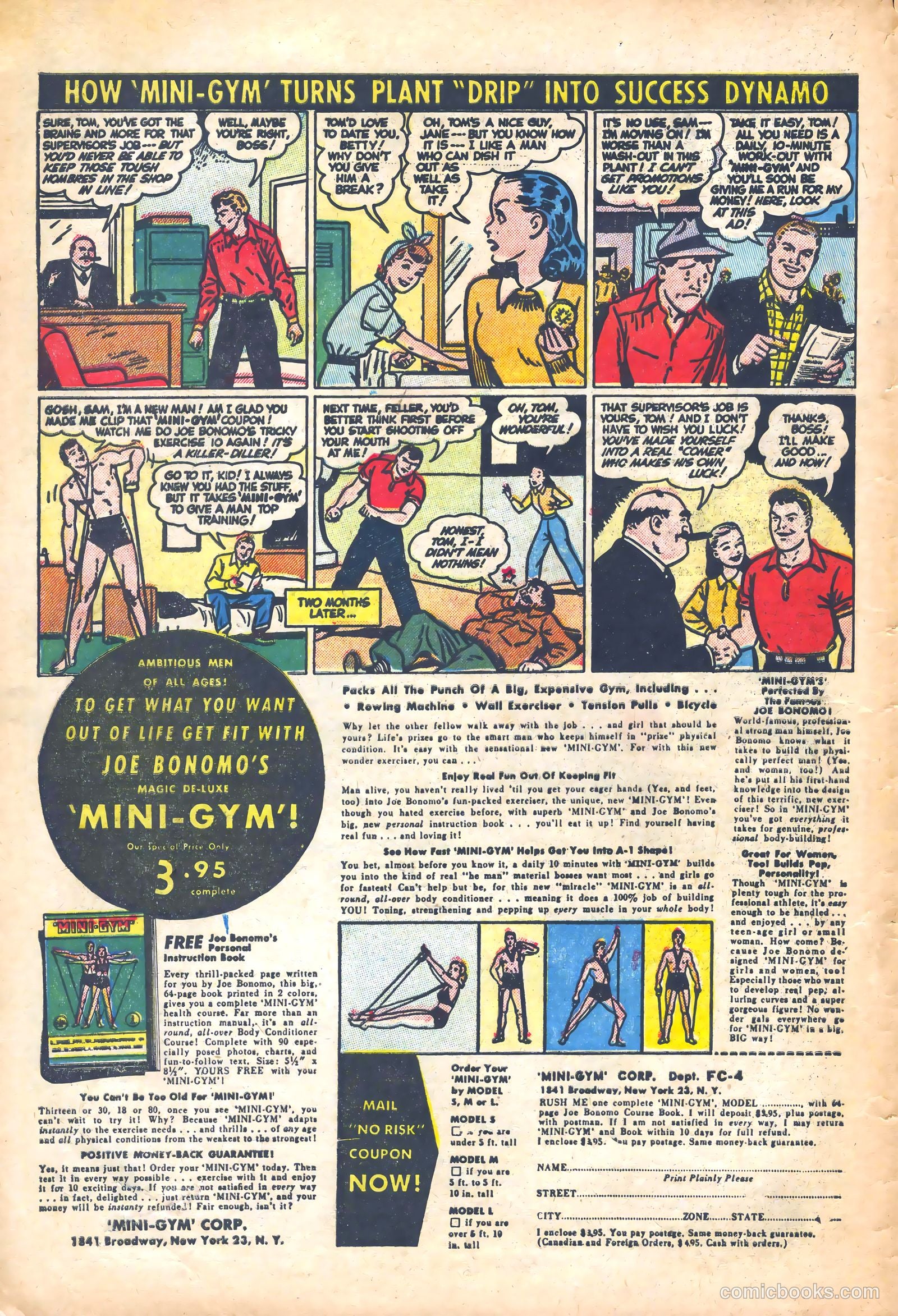 Bride's Diary #5 (1955) — page 10 of 36