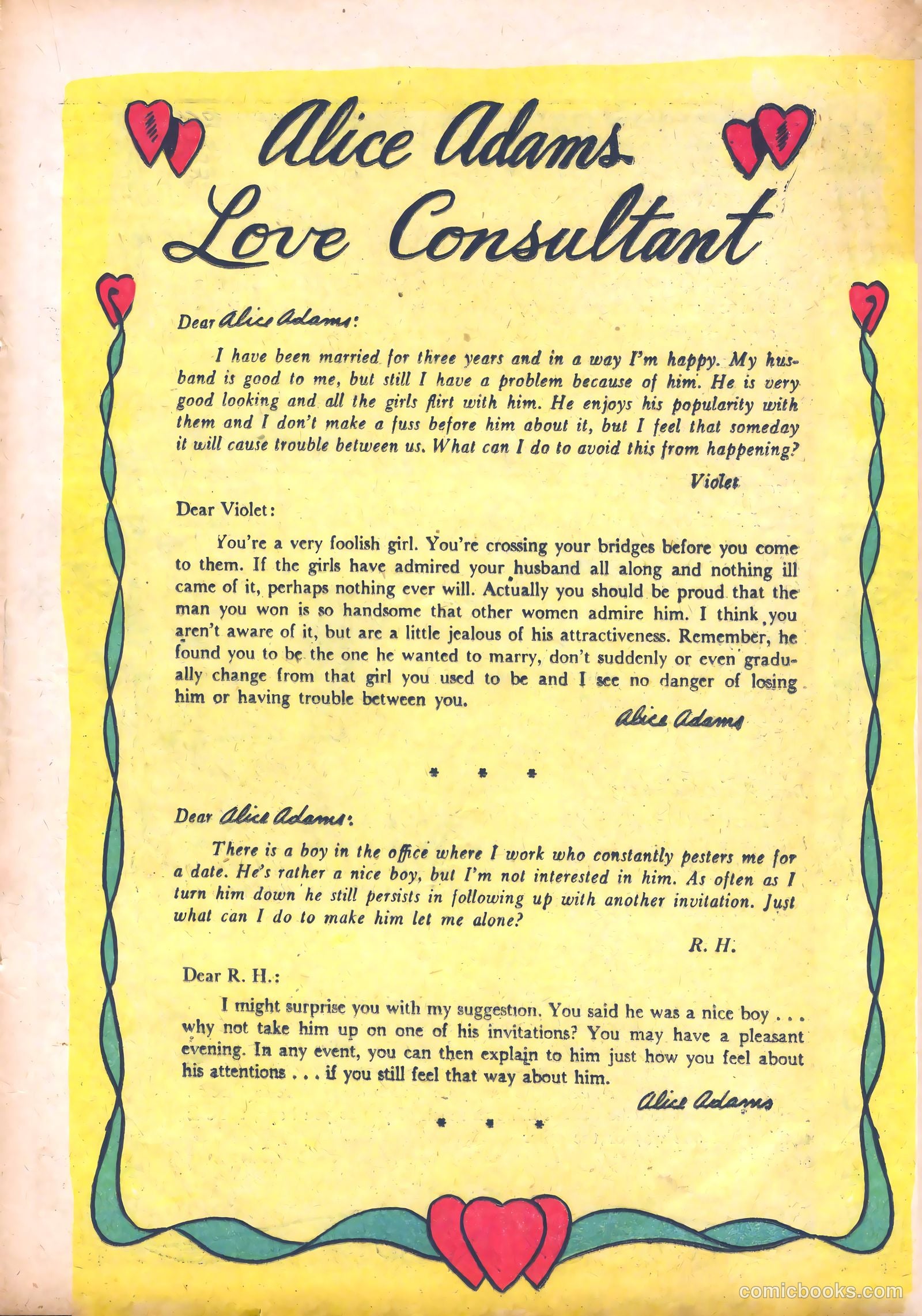 Bride's Diary #5 (1955) — page 17 of 36