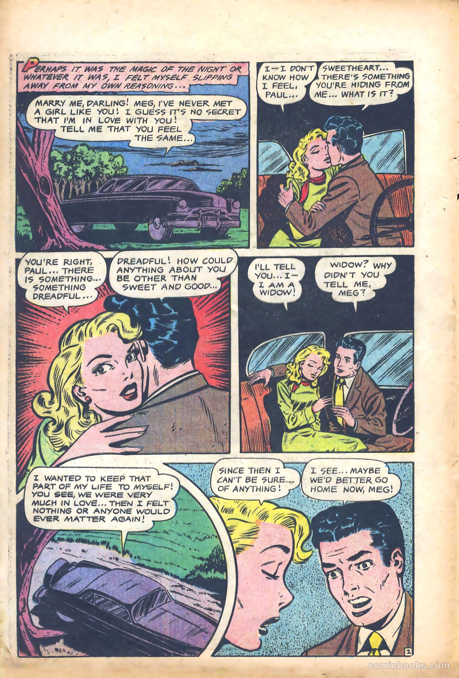 Bride's Diary #5 (1955) — page 20 of 36