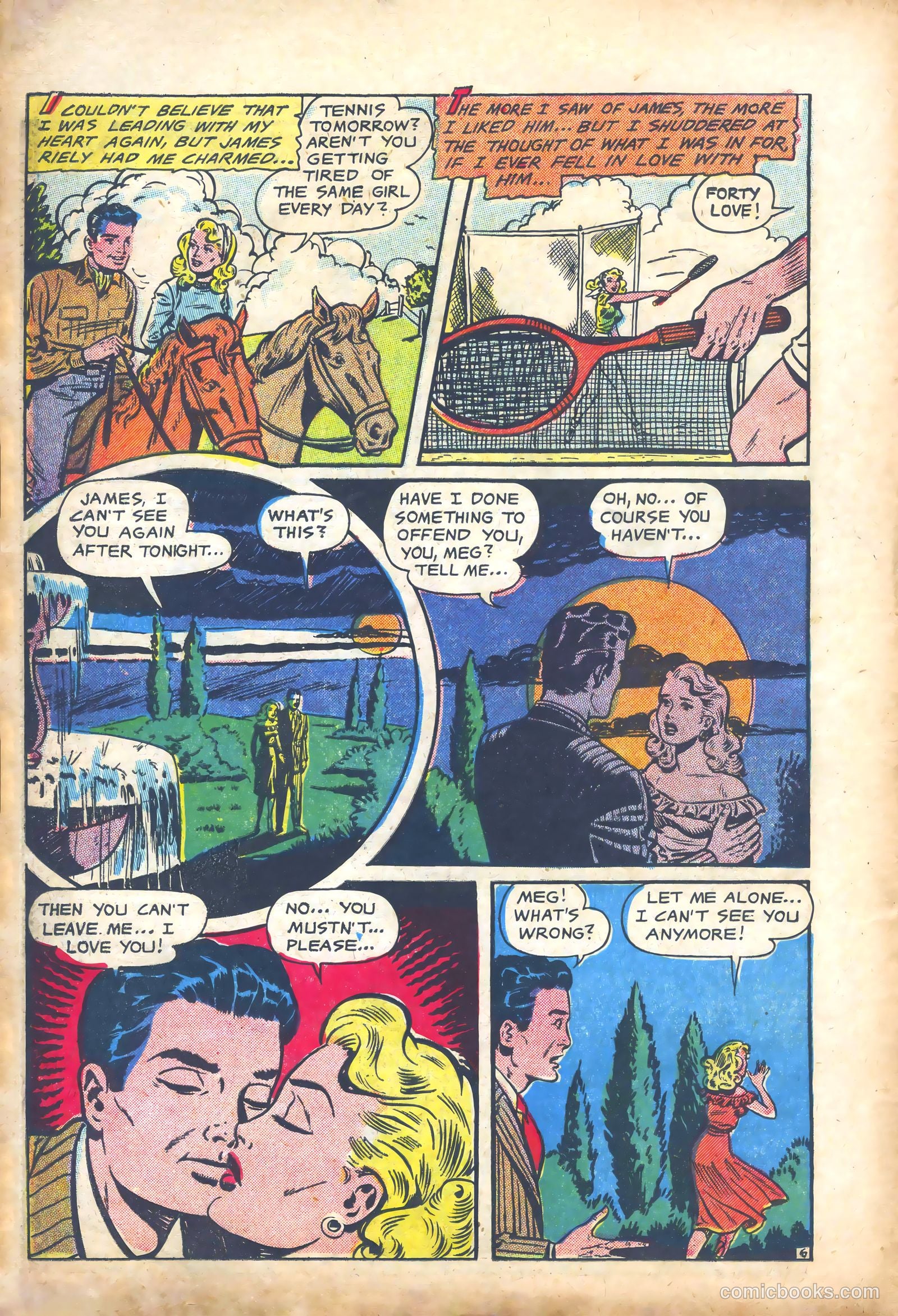 Bride's Diary #5 (1955) — page 24 of 36